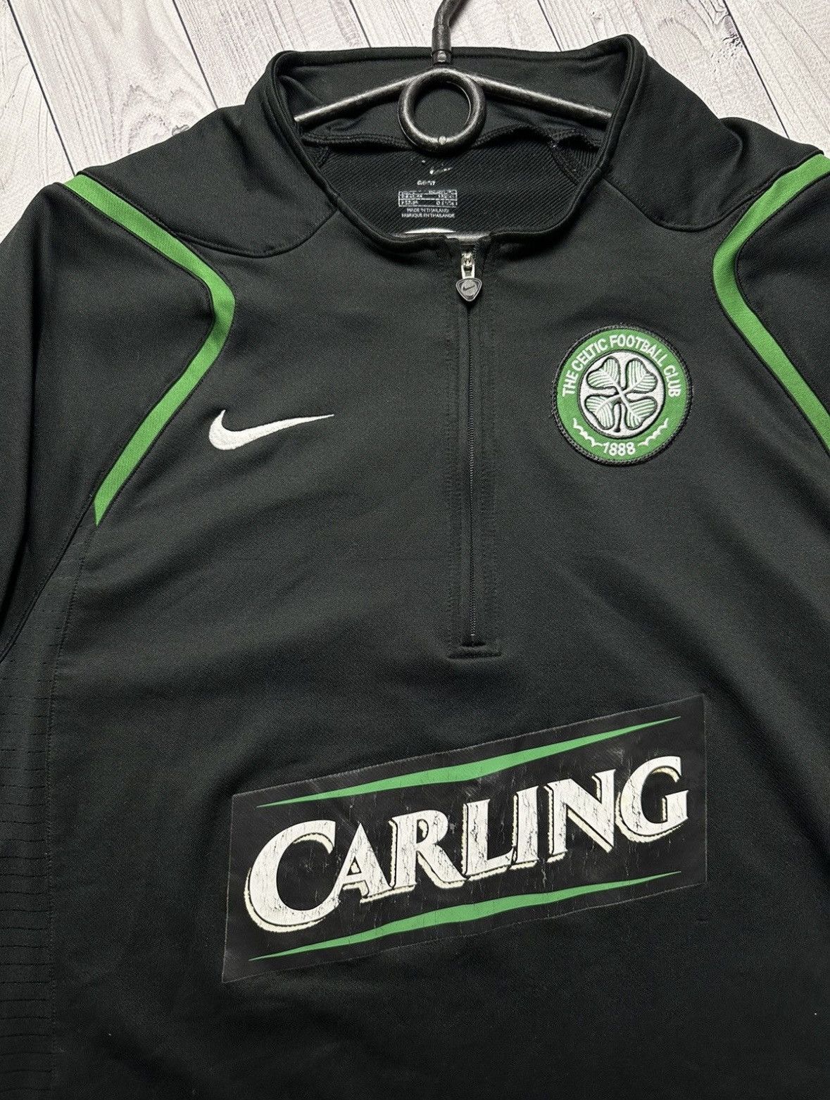 Nike Vintage Nike Celtic soccer sweatshirt size L logo Size US L / EU 52-54 / 3 - 2 Thumbnail