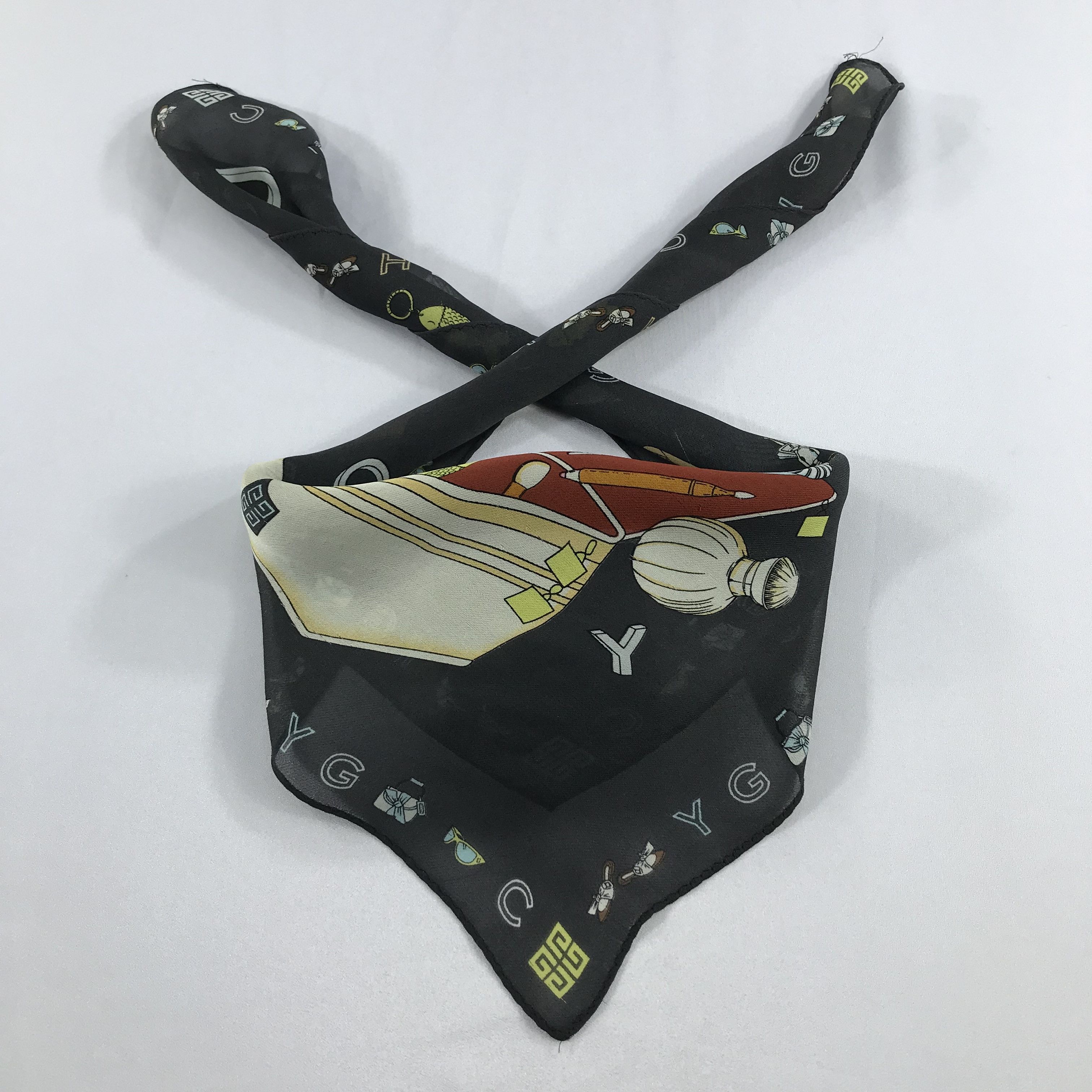 Vintage Givenchy Bandana / Handkerchief / Neckerchief - S2189 Size ONE SIZE - 3 Thumbnail
