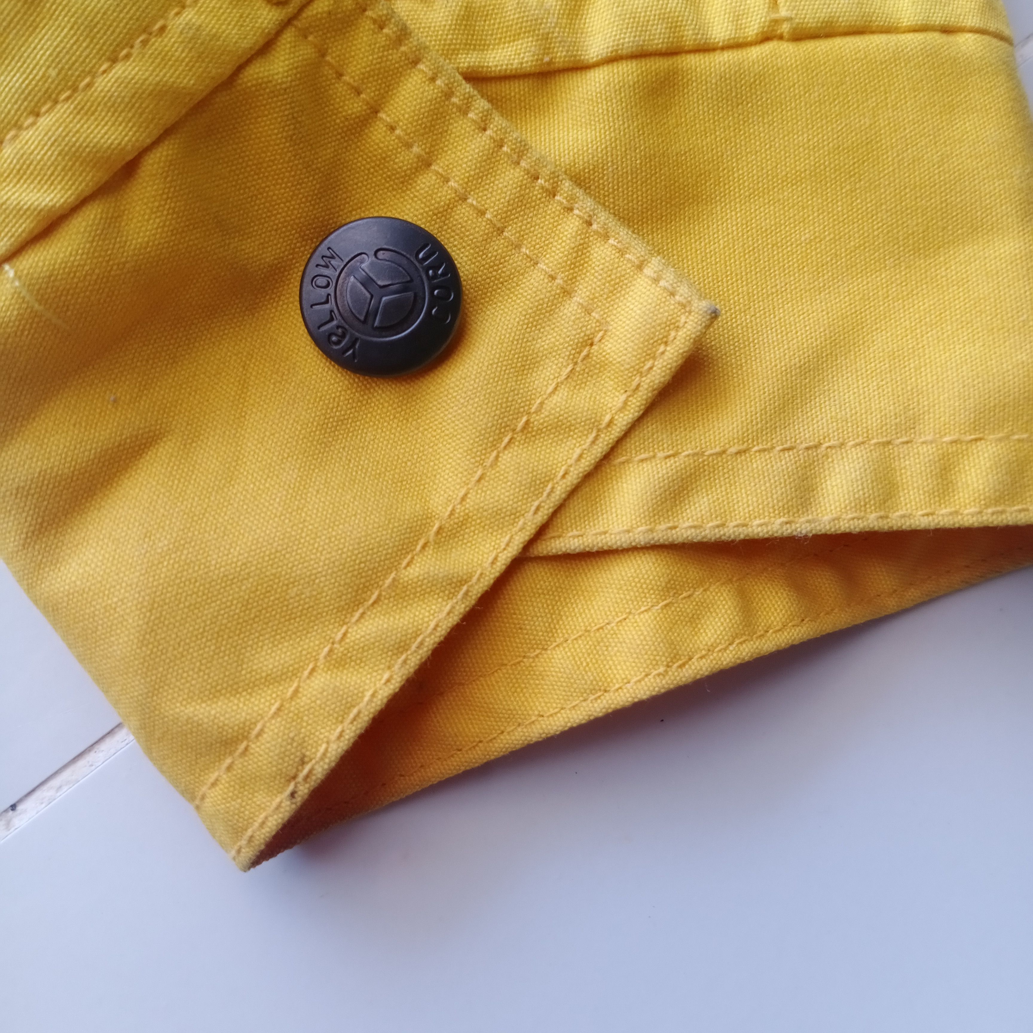 YELLOW CORN Vintage Yellow Corn Jacket Sledge Hammer Highway Magician Size US L / EU 52-54 / 3 - 8 Thumbnail