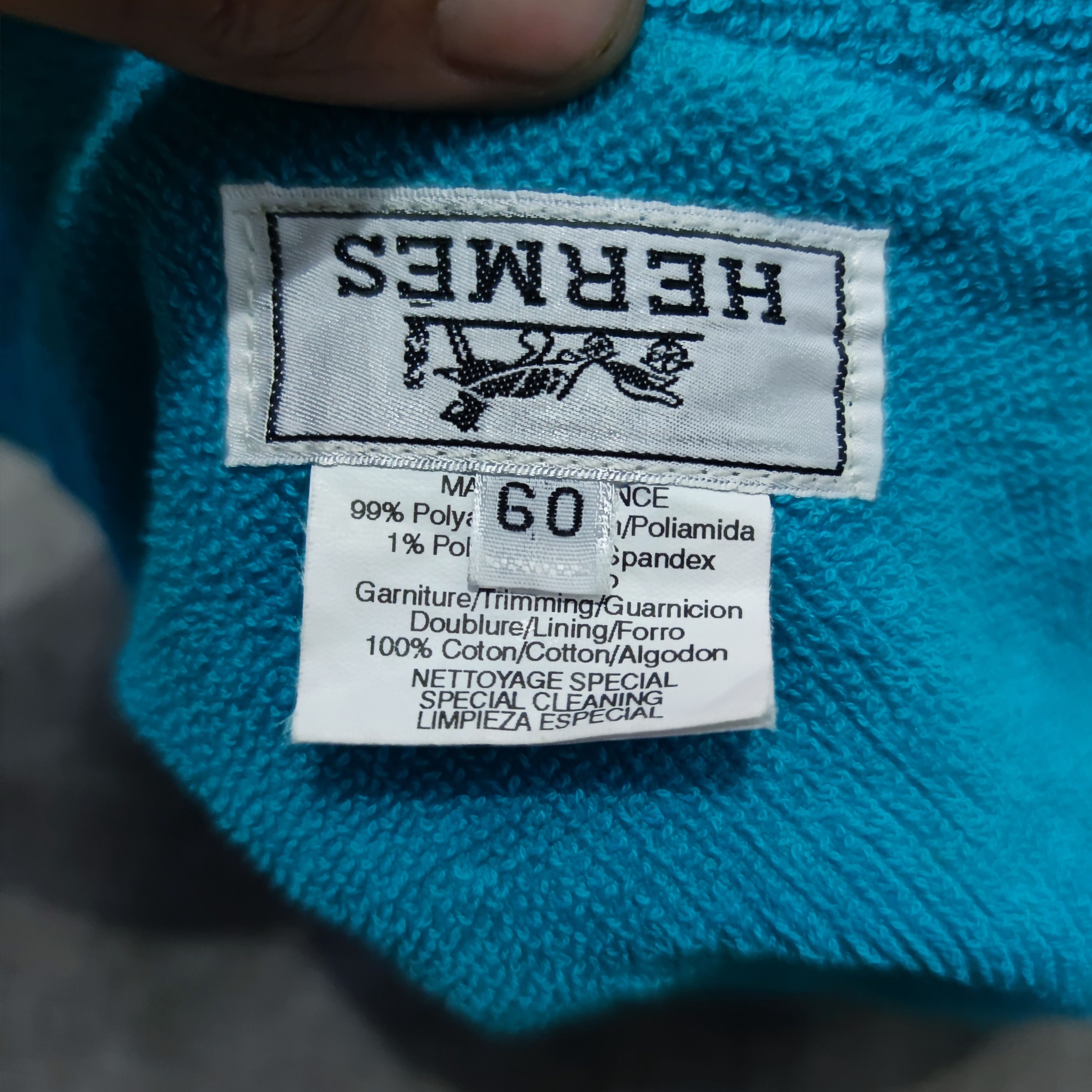 Hermes 💥 Reversible bucket hat towel Size ONE SIZE - 6 Thumbnail