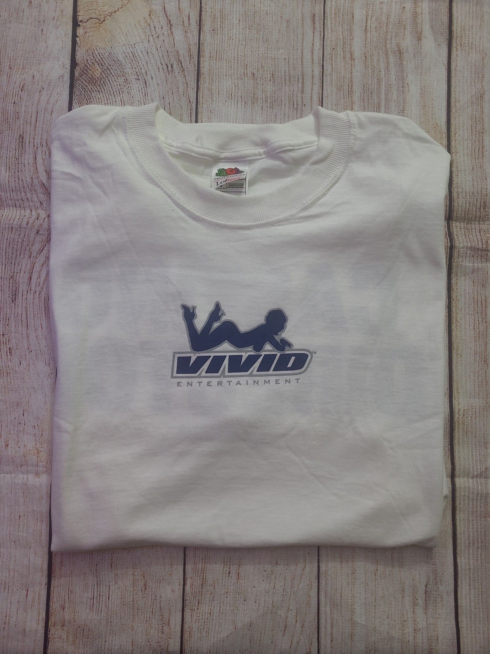 Other Vtg Vivid Entertainment P0rn Star Casting Director t- Size US XL / EU 56 / 4 - 1 Thumbnail