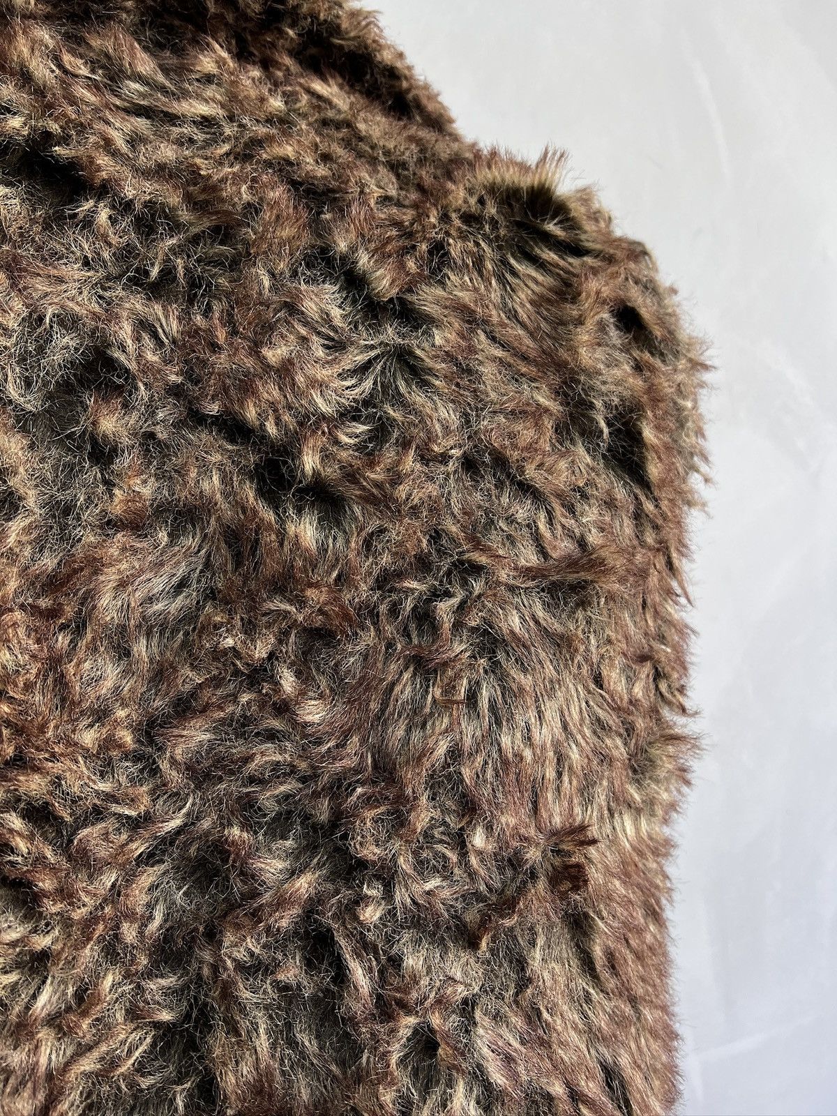 In The Attic Vintage Vest Fur Faux Ifsixwasnine Style Y2K Size US M / EU 48-50 / 2 - 8 Thumbnail
