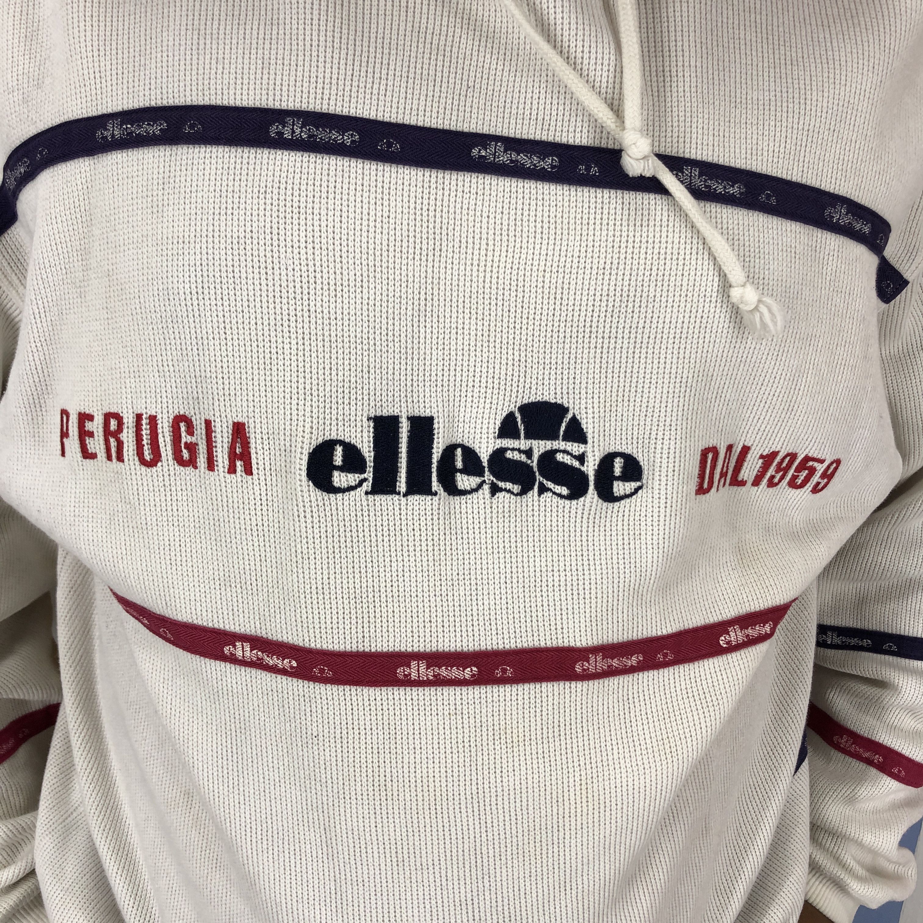 Ellesse ELLESSE PERUGIA Hoodie Pullover #0968/AI Size US M / EU 48-50 / 2 - 3 Thumbnail