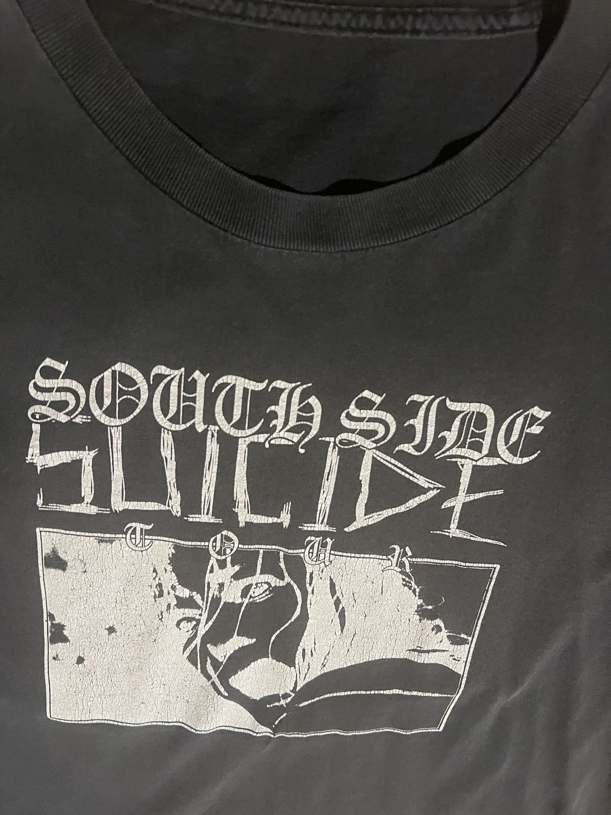 G59 Records $uicideboy$ SOUTH SIDE SUICIDE tour tee SUPER RARE beauty Size US L / EU 52-54 / 3 - 20 Thumbnail