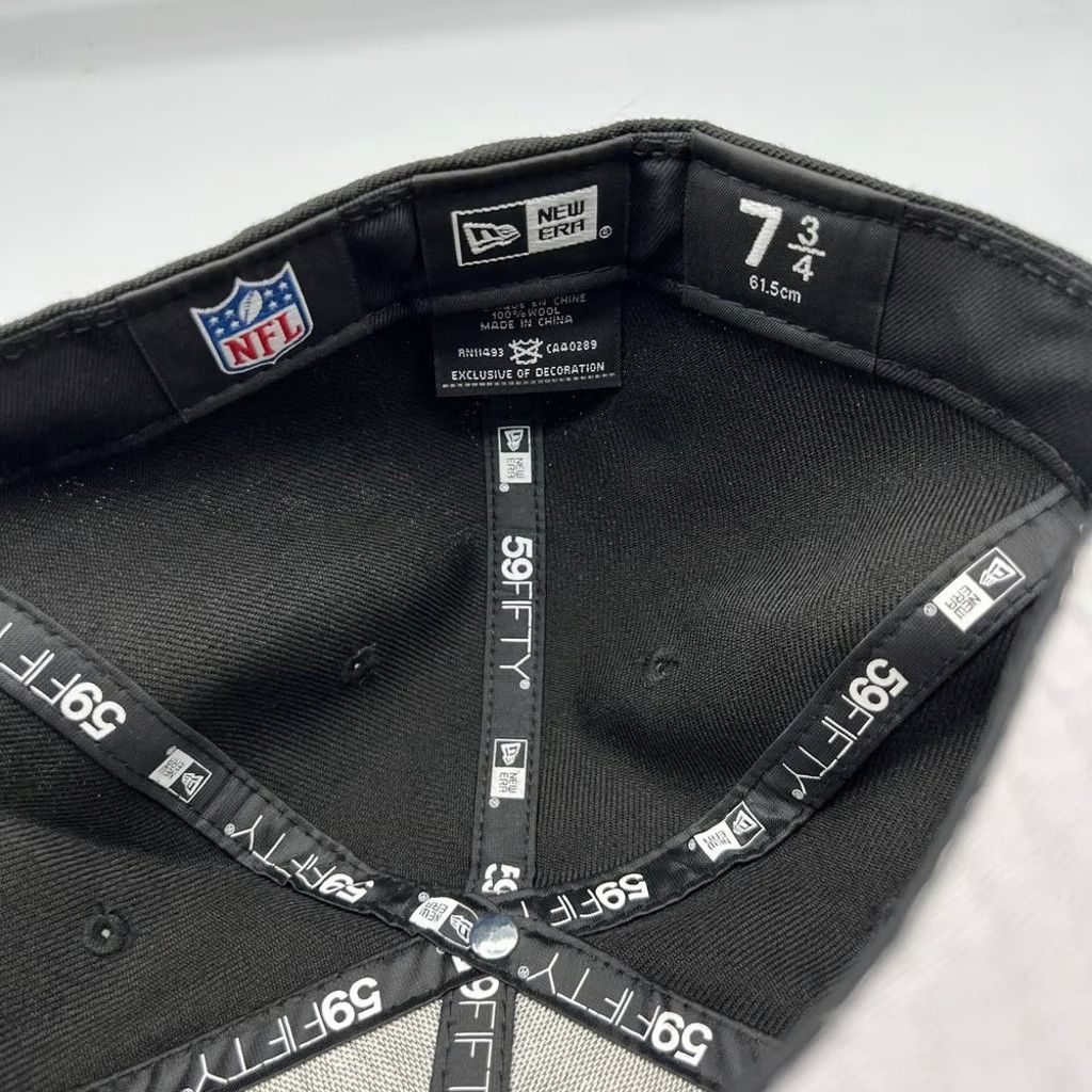 New Era Indianapolis Colts Hat Men 7 3/4 59Fifty New Era NFL Fitted Size ONE SIZE - 6 Thumbnail