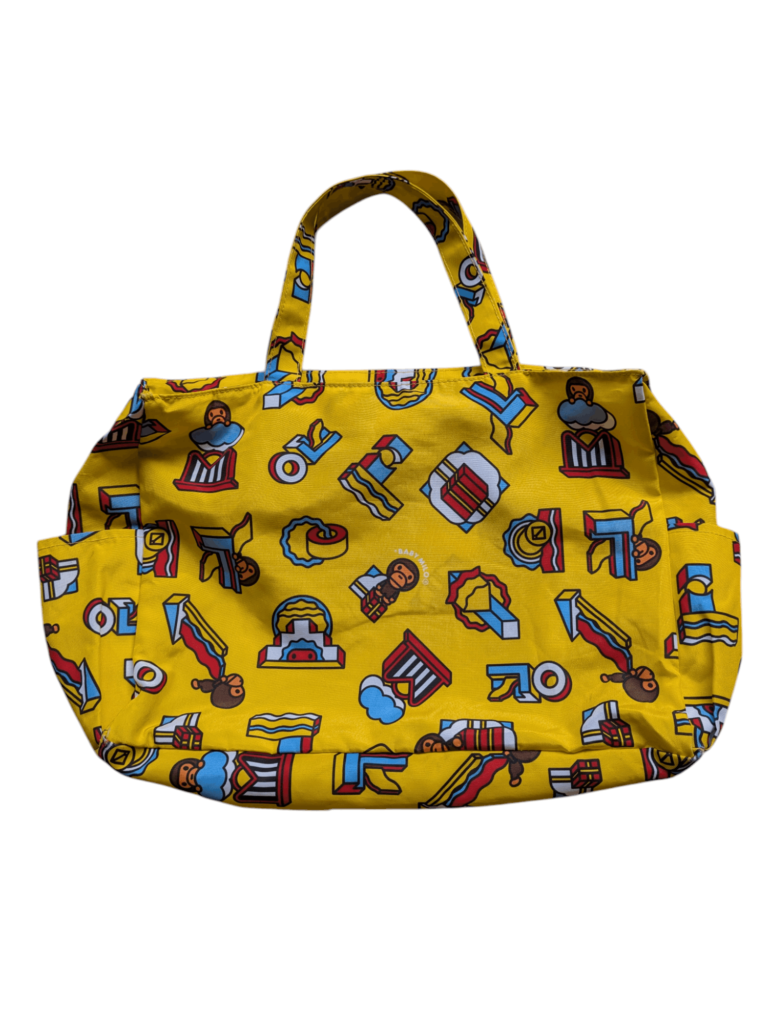 Bape BABY MILO TOTE BAG Size ONE SIZE - 1 Thumbnail