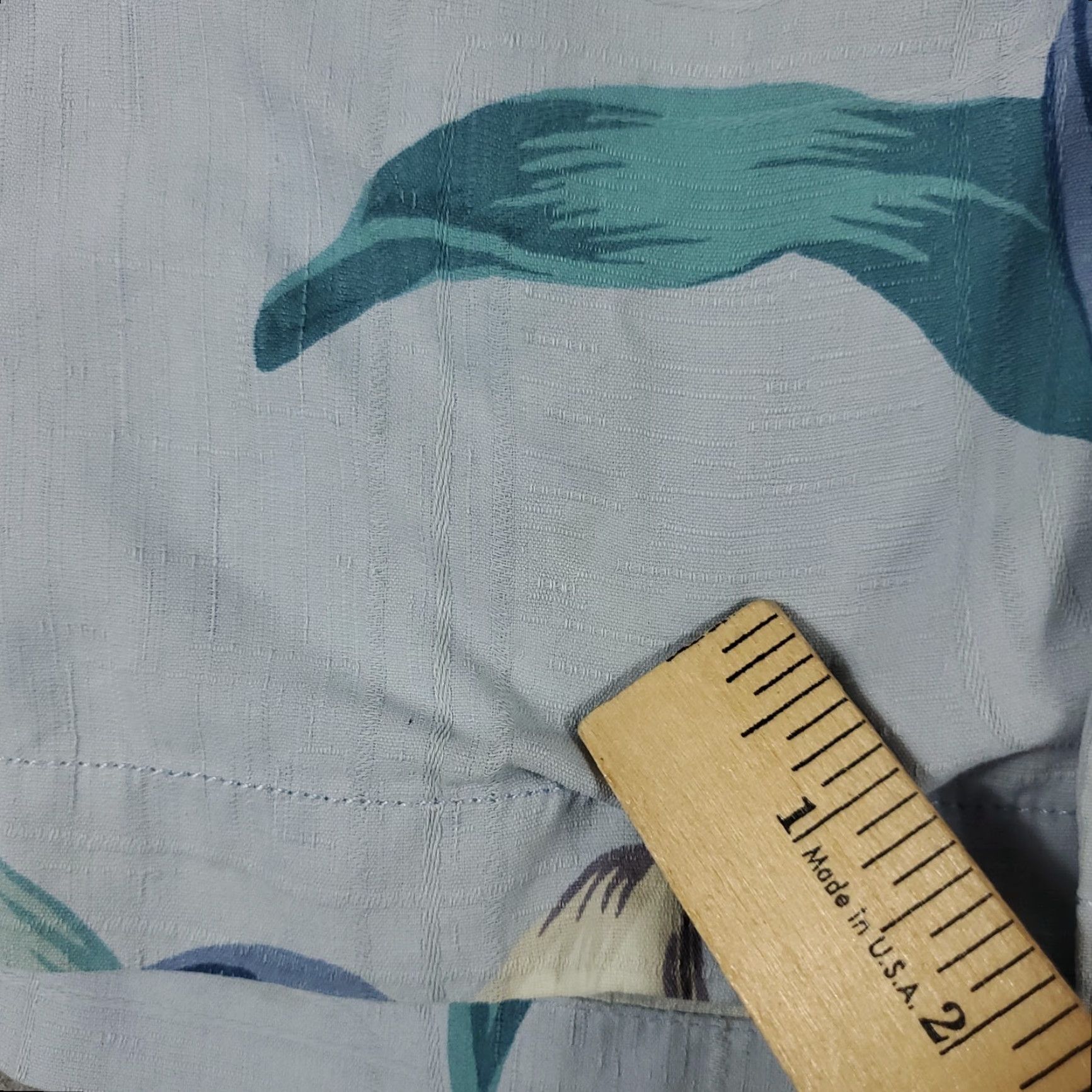 Tommy Bahama VINTAGE Tommy Bahama Shirt Men Large Blue Silk Hawaiian Aloha Floral Short Sleeve Size US L / EU 52-54 / 3 - 4 Thumbnail