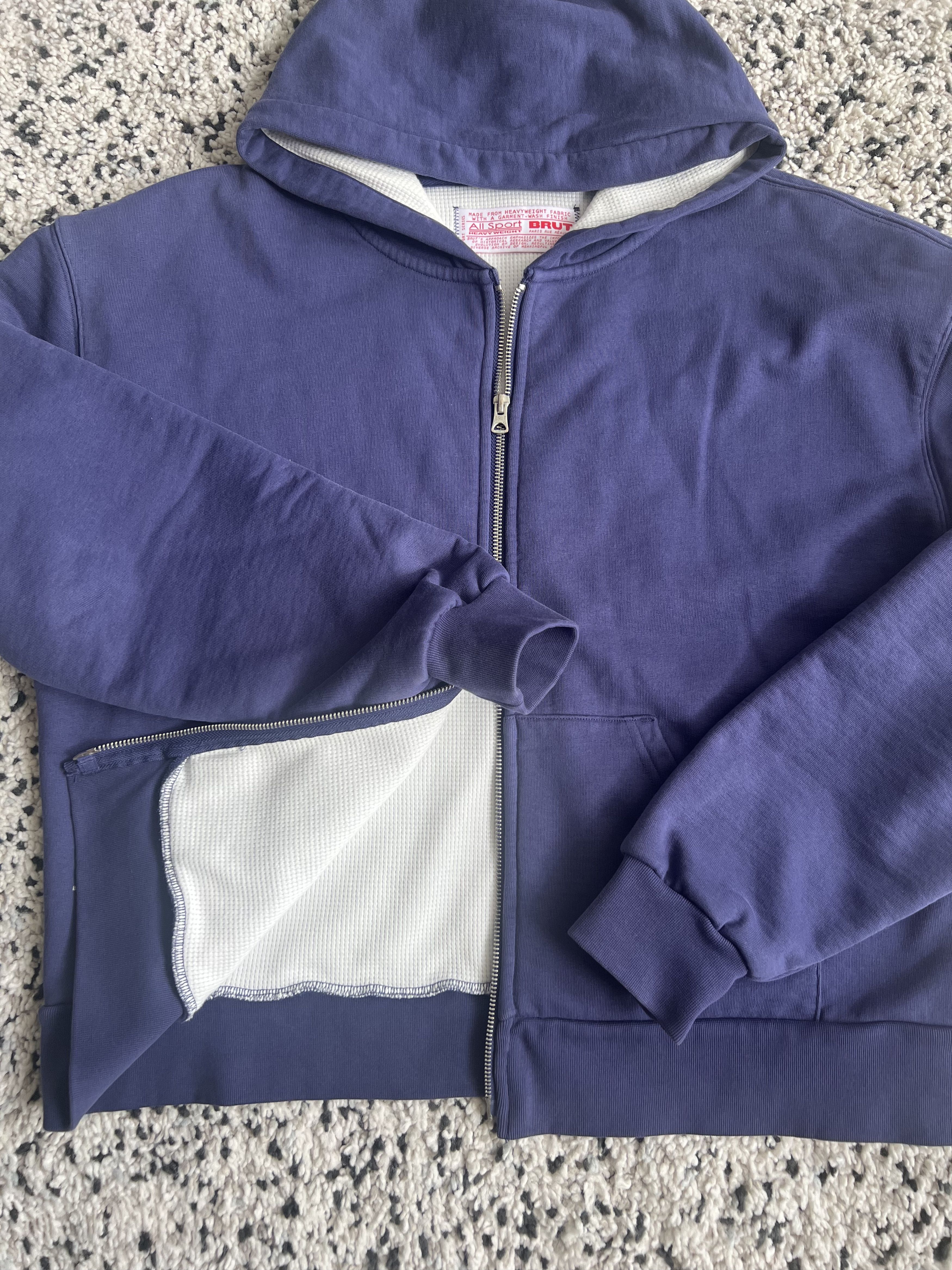 BRUT Archive BRUT Archives Thermal Zip Size US L / EU 52-54 / 3 - 3 Thumbnail