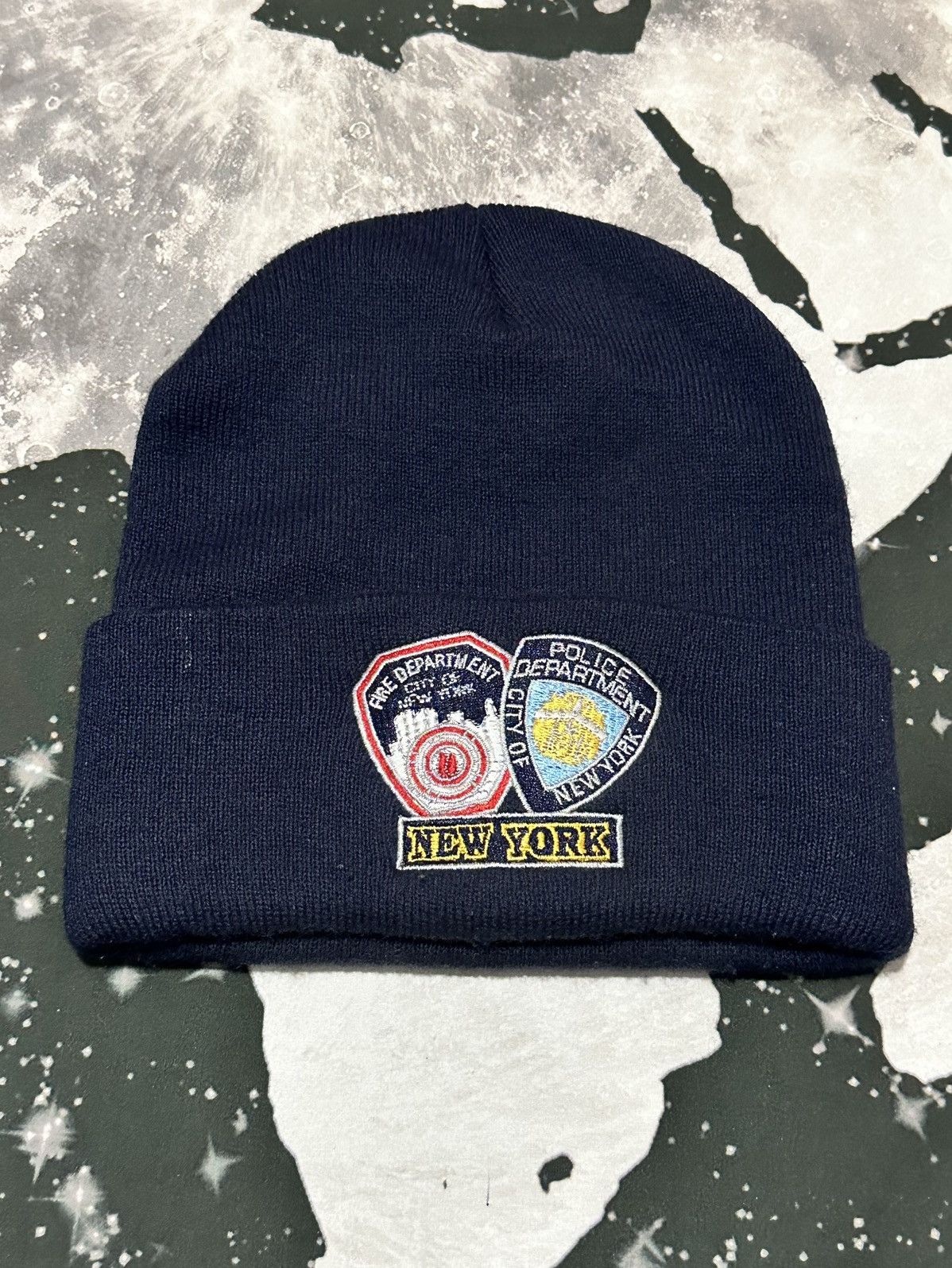 Other FDNY/NYPD beanie hat Size ONE SIZE - 1 Thumbnail