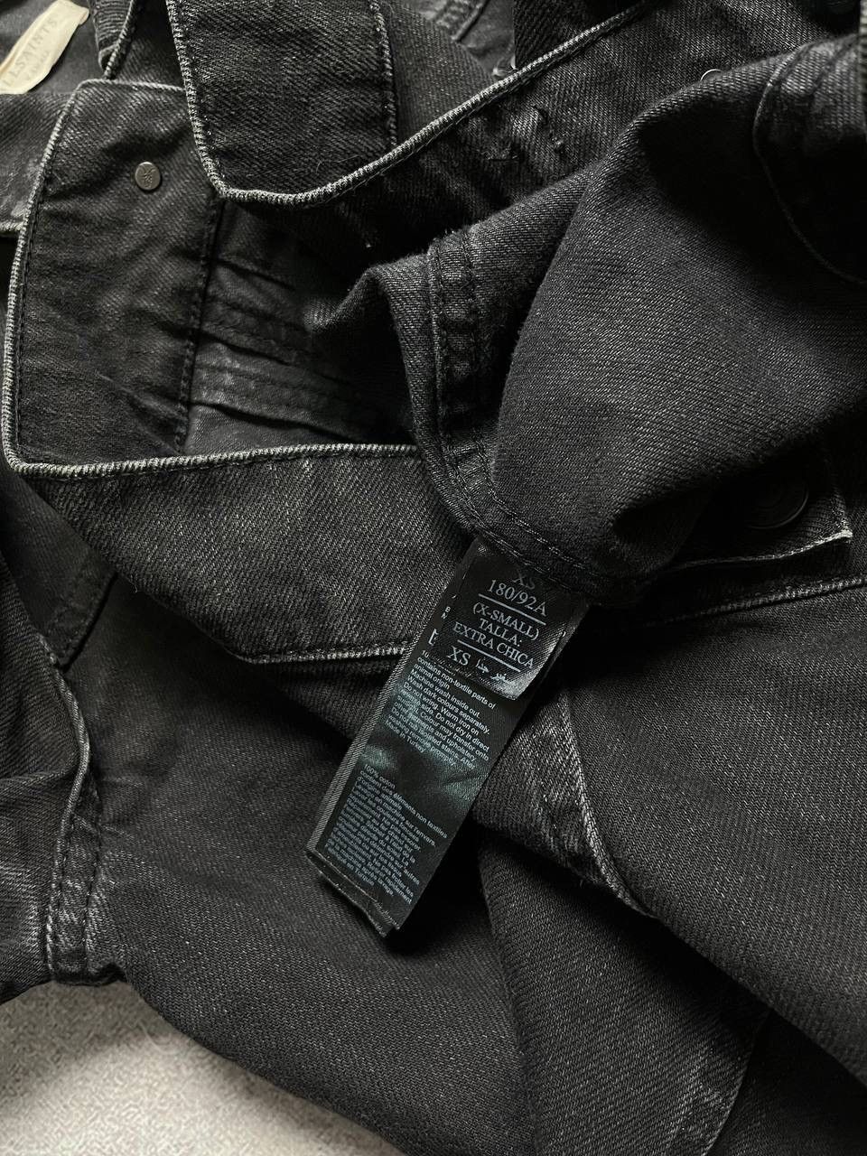 Allsaints Vintage Allsaints Denim Button Up Shirt Xs Size US XS / EU 42 / 0 - 5 Thumbnail