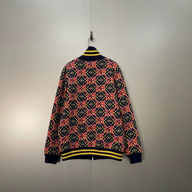 Gucci Gucci Floral double G full-print knitted jacket 2502-Nextar Size US XS / EU 42 / 0 - 2 Thumbnail