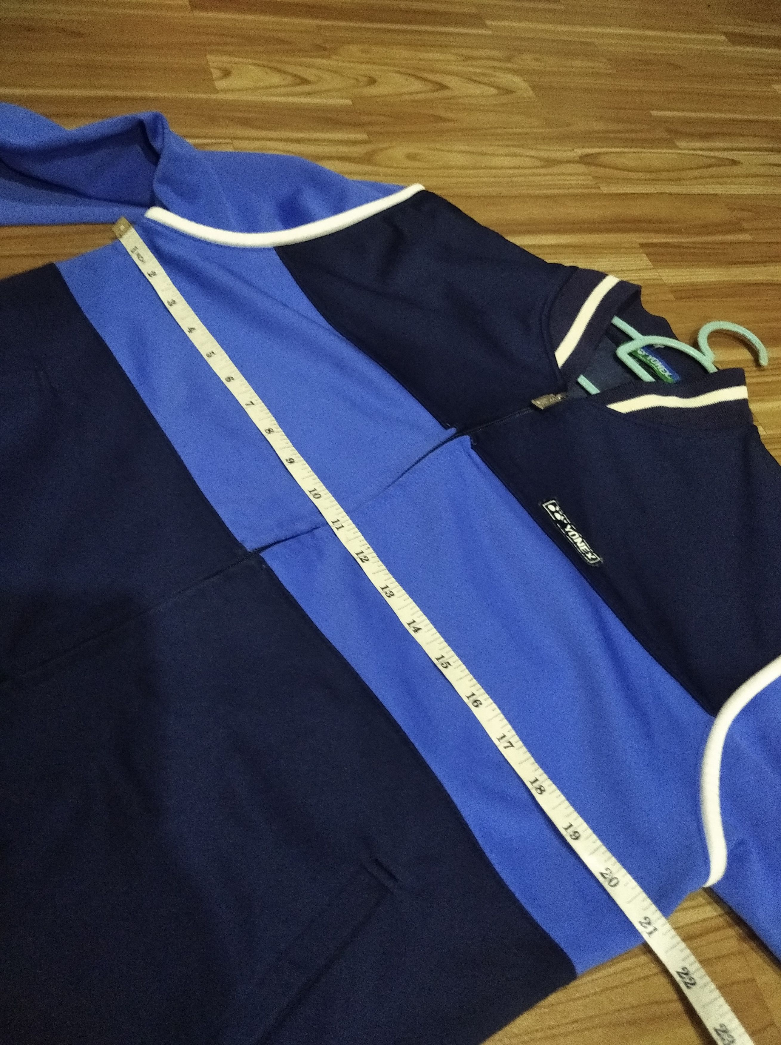 Japanese Brand × Vintage Vintage Yonex Badminton Zipper Jacket Size US M / EU 48-50 / 2 - 11 Thumbnail
