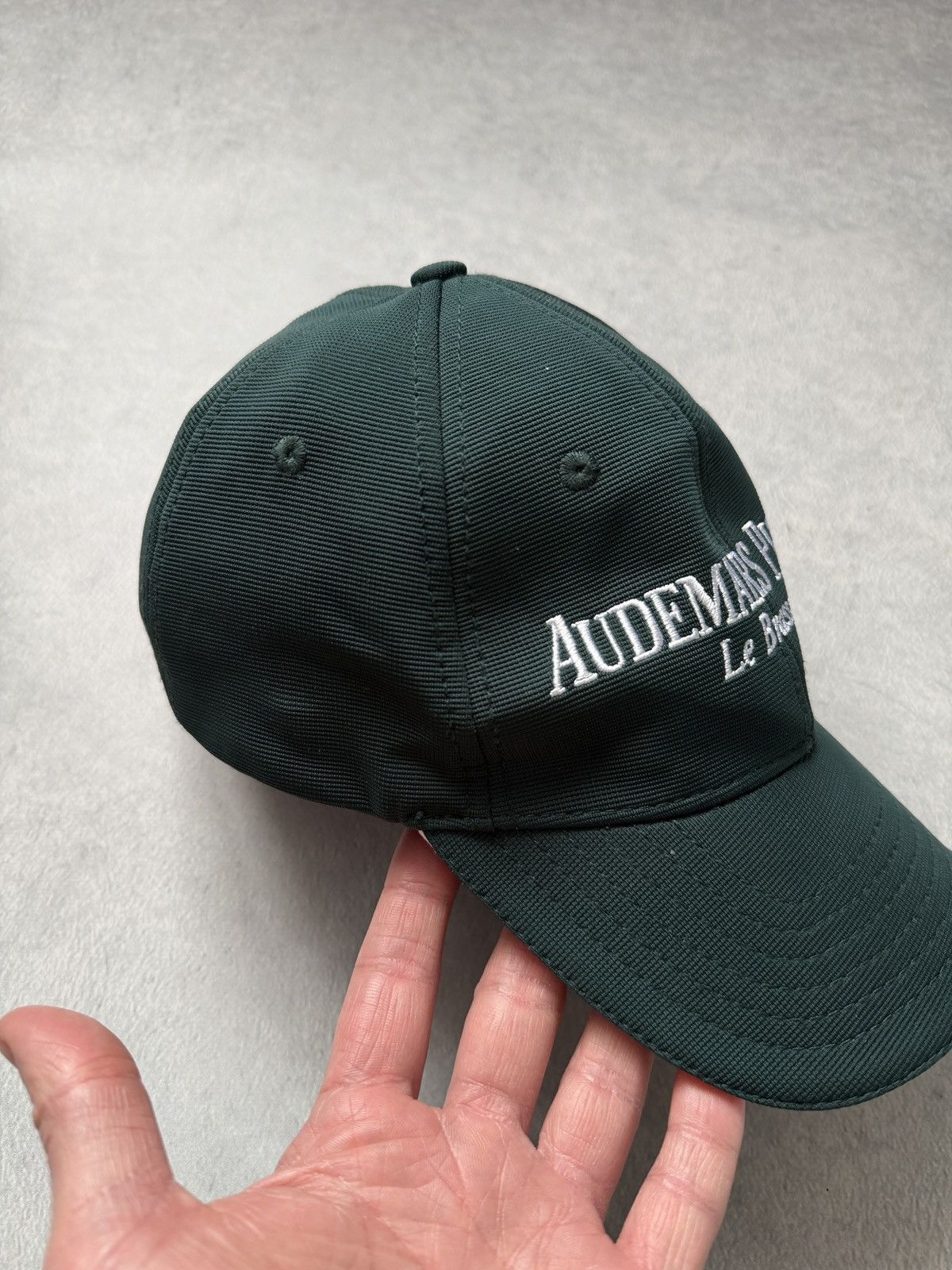 Audemars Piguet Audemars Piguet Le Brasses AP Hat Baseball Cap Adjustable Size ONE SIZE - 6 Thumbnail