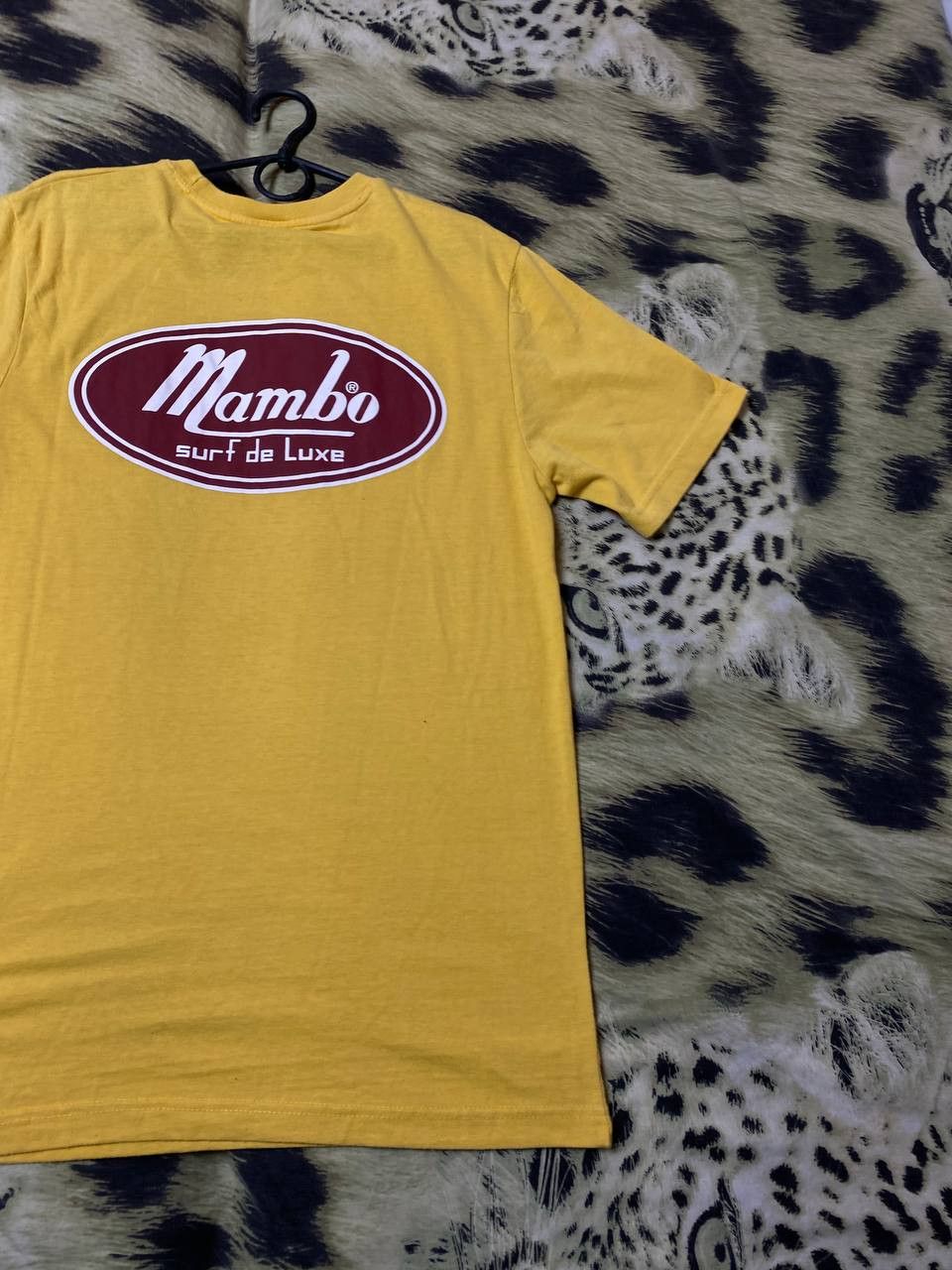Mambo Mens Vintage Mambo T Shirt streetwear y2k rare big logo Size US M / EU 48-50 / 2 - 7 Thumbnail