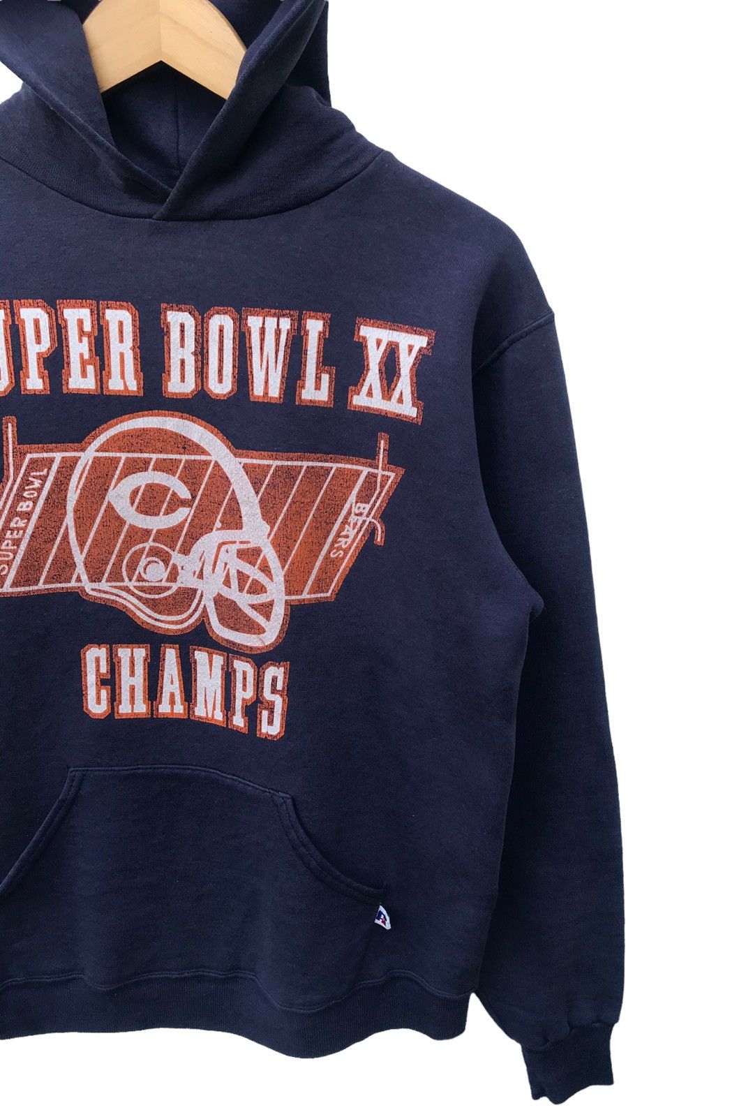 NFL Vintage Super Bowl NFL Chicago Bears Sweater Hoodie Size US M / EU 48-50 / 2 - 9 Thumbnail