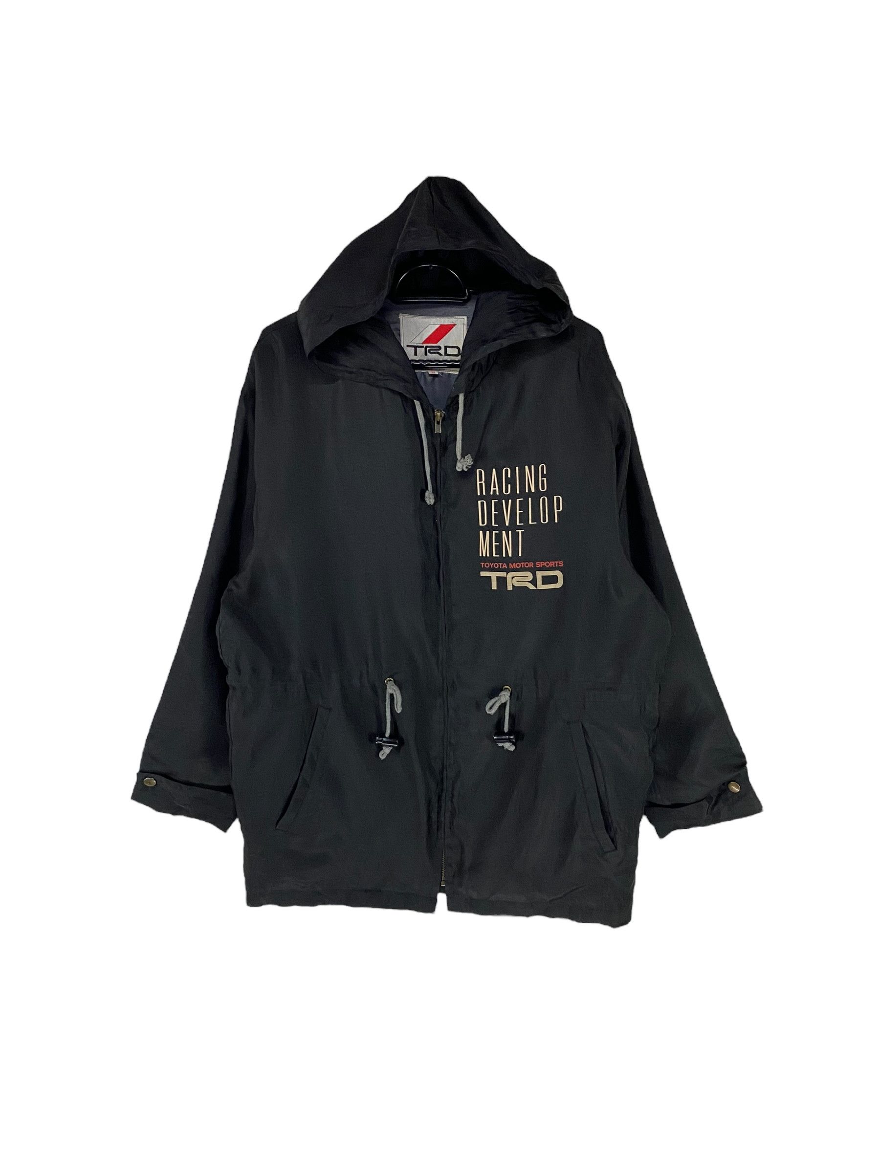 Japanese Brand × Vintage 90s TRD Toyota Racing Development embroidered logo jacket Size US M / EU 48-50 / 2 - 1 Thumbnail
