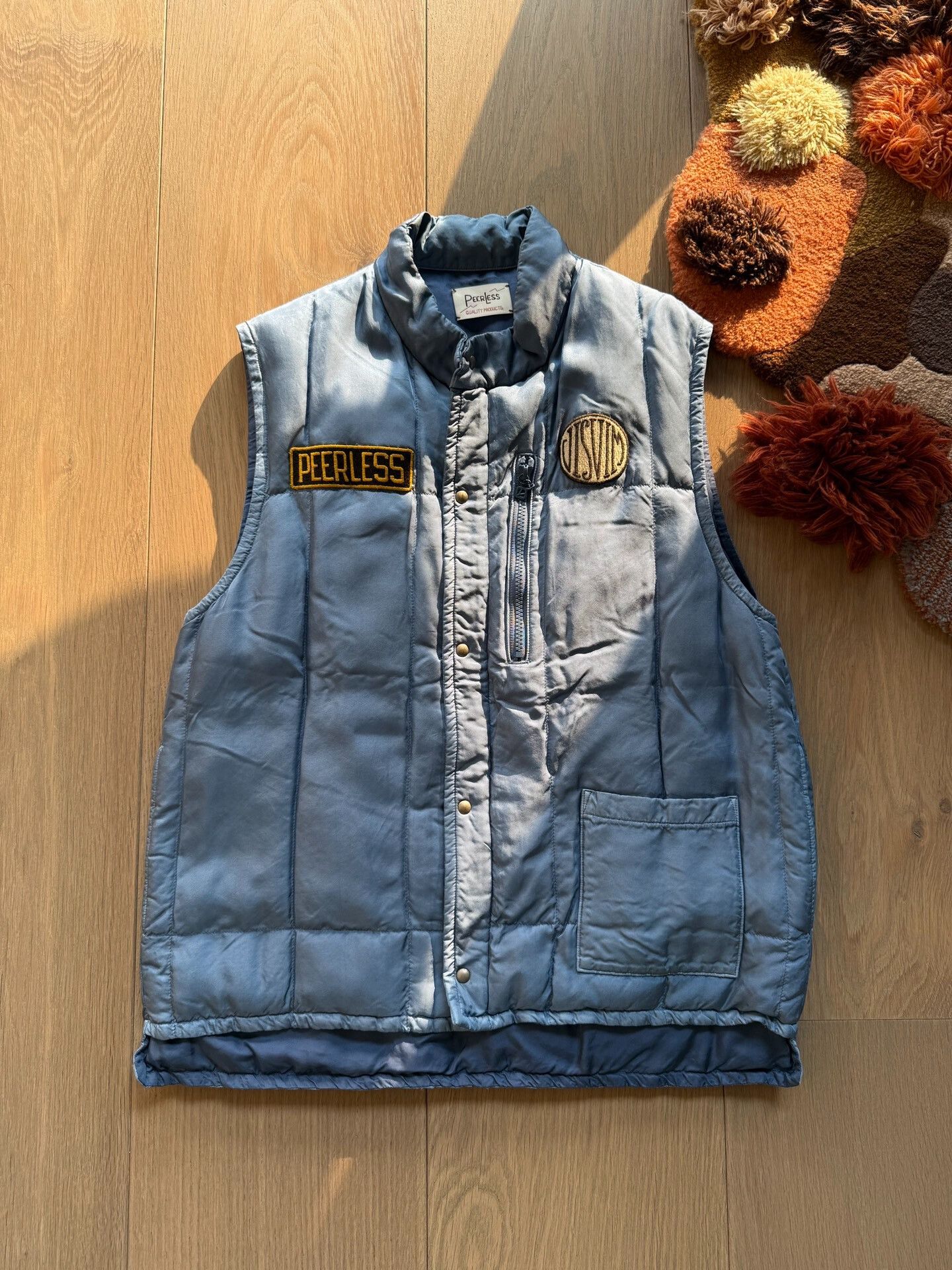 Visvim Visvim 22aw Sturges Quilted Down Vest Size US M / EU 48-50 / 2 - 1 Thumbnail