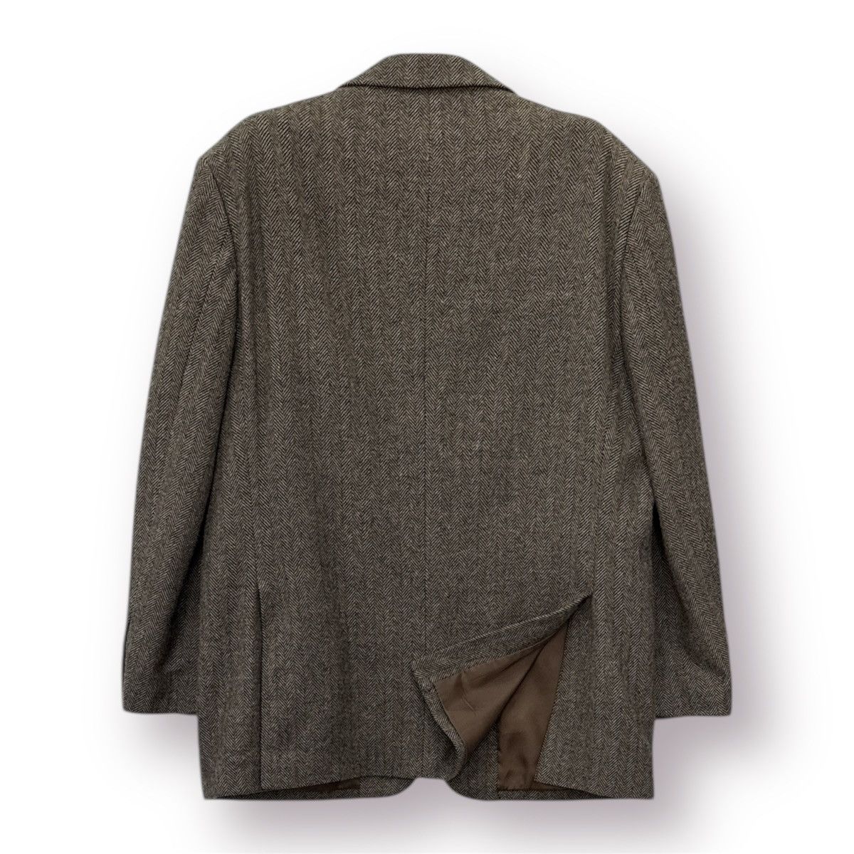 Japanese Brand 🔥 MAXLAUREL JAPAN HERRINGBONE BLAZER JACKET Size US S / EU 44-46 / 1 - 8 Thumbnail