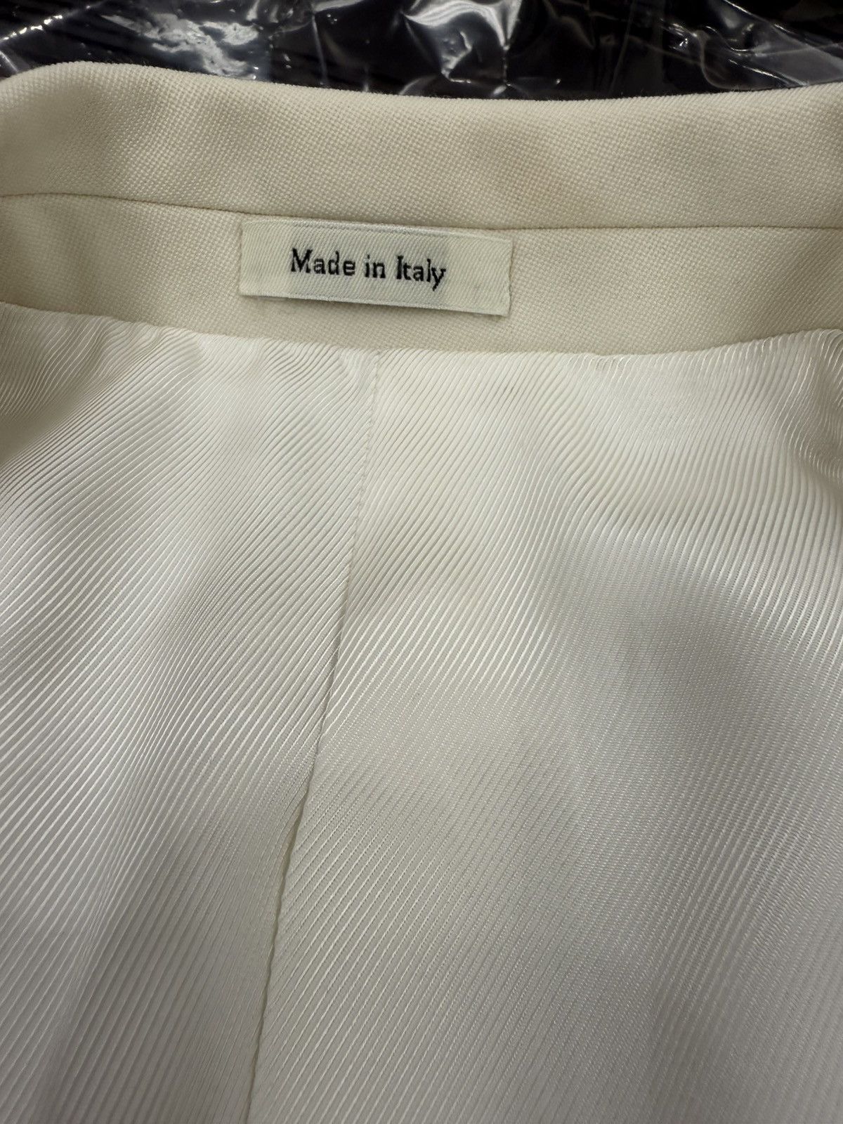 Alexander McQueen Alexander McQueen ivory wool blazer jacket 48 Size 48R - 6 Thumbnail