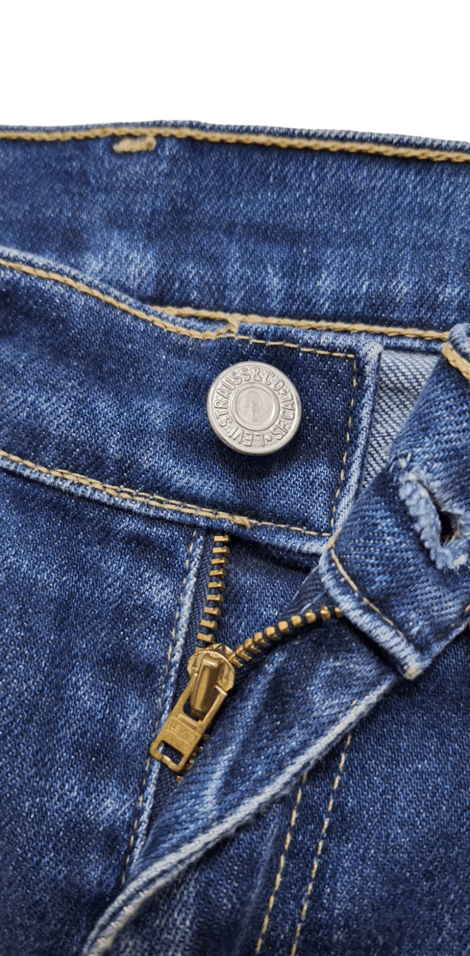 Levi's × Vintage Vintage Levis Bootcut Denim Size US 30 / EU 46 - 2 Thumbnail