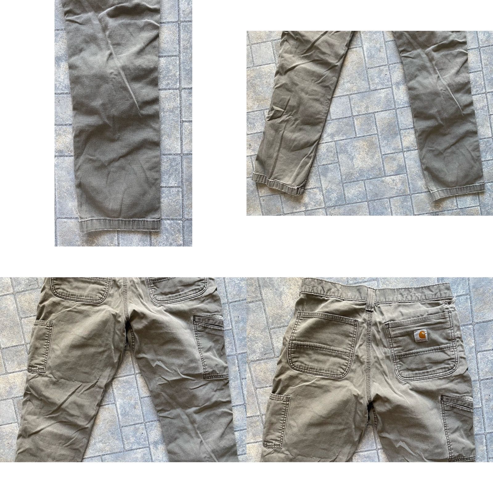 Carhartt Carhartt Pants Men 31x34 Double Knee 102802-217 Regular Inseam 34 Color See Photos Size US 31 - 9 Thumbnail