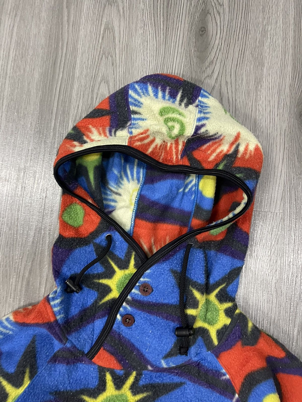 Sports Specialties Nordica italy multicolour funtional colour fleece hoodies Size US M / EU 48-50 / 2 - 5 Thumbnail