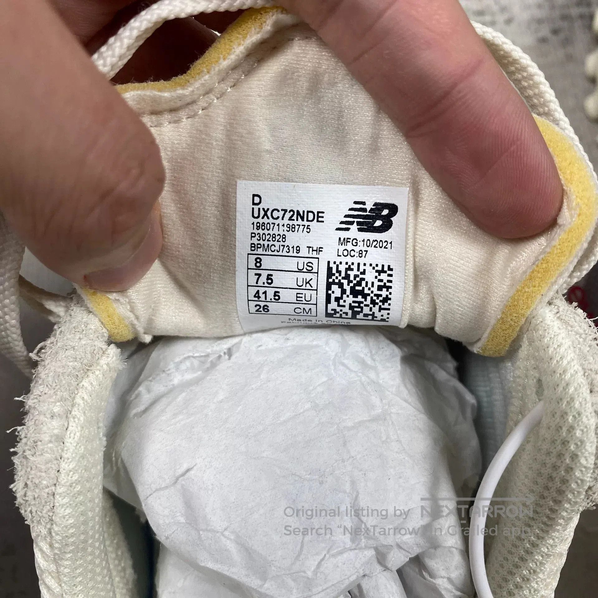 New Balance END x New Balance XC. Size US 8.5 / EU 41-42 - 5 Thumbnail