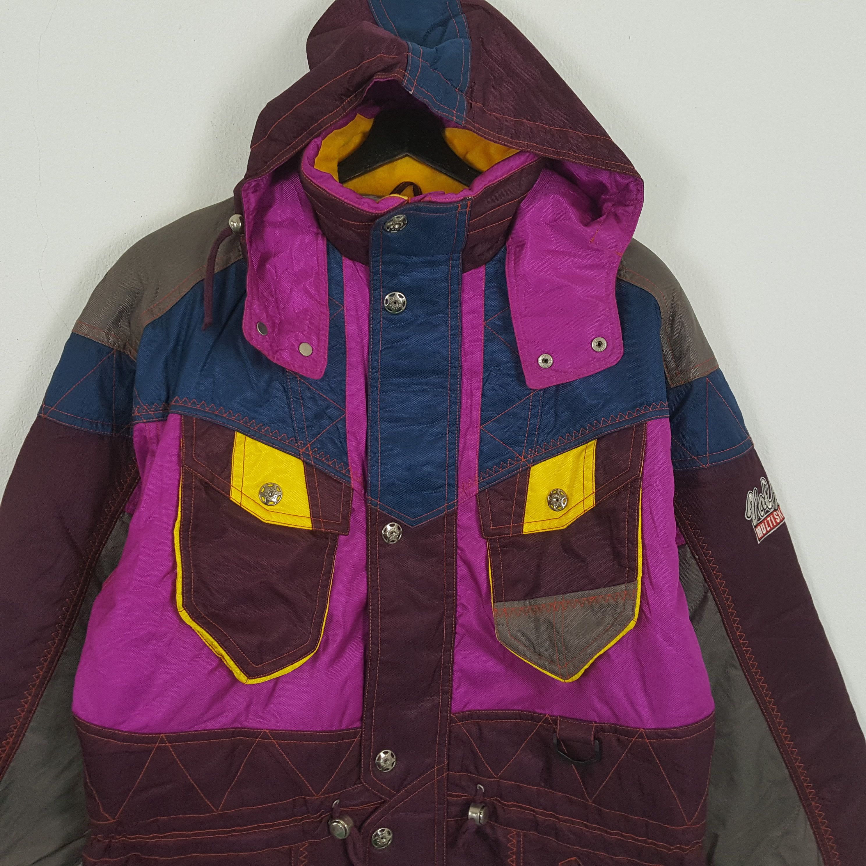 Vintage VOLPHA Nice Design Jacket Size US XXL / EU 58 / 5 - 2 Thumbnail