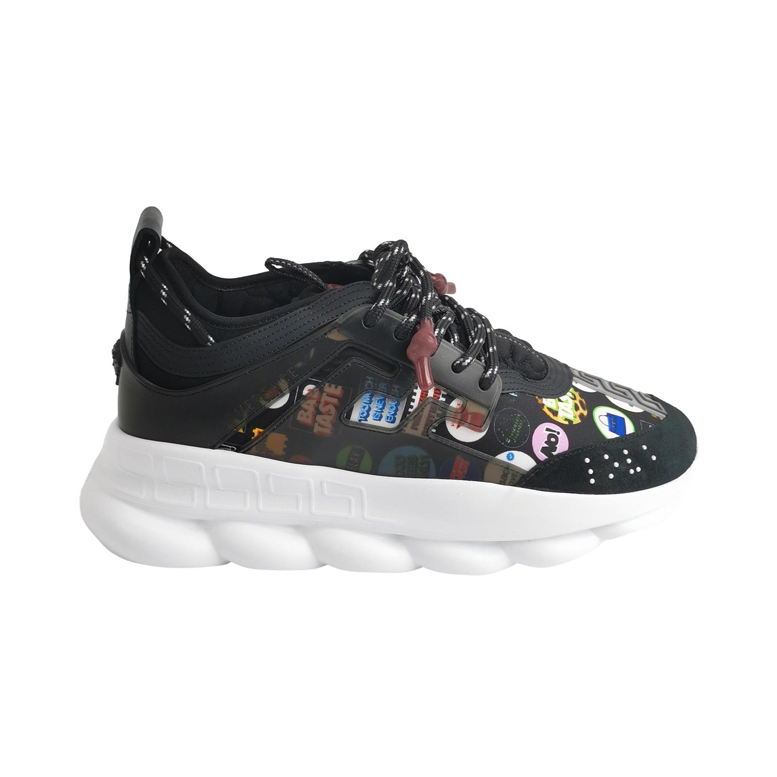 Versace Versace Men 10 Lowtop Sneakers Size US 10 / EU 43 - 1 Thumbnail