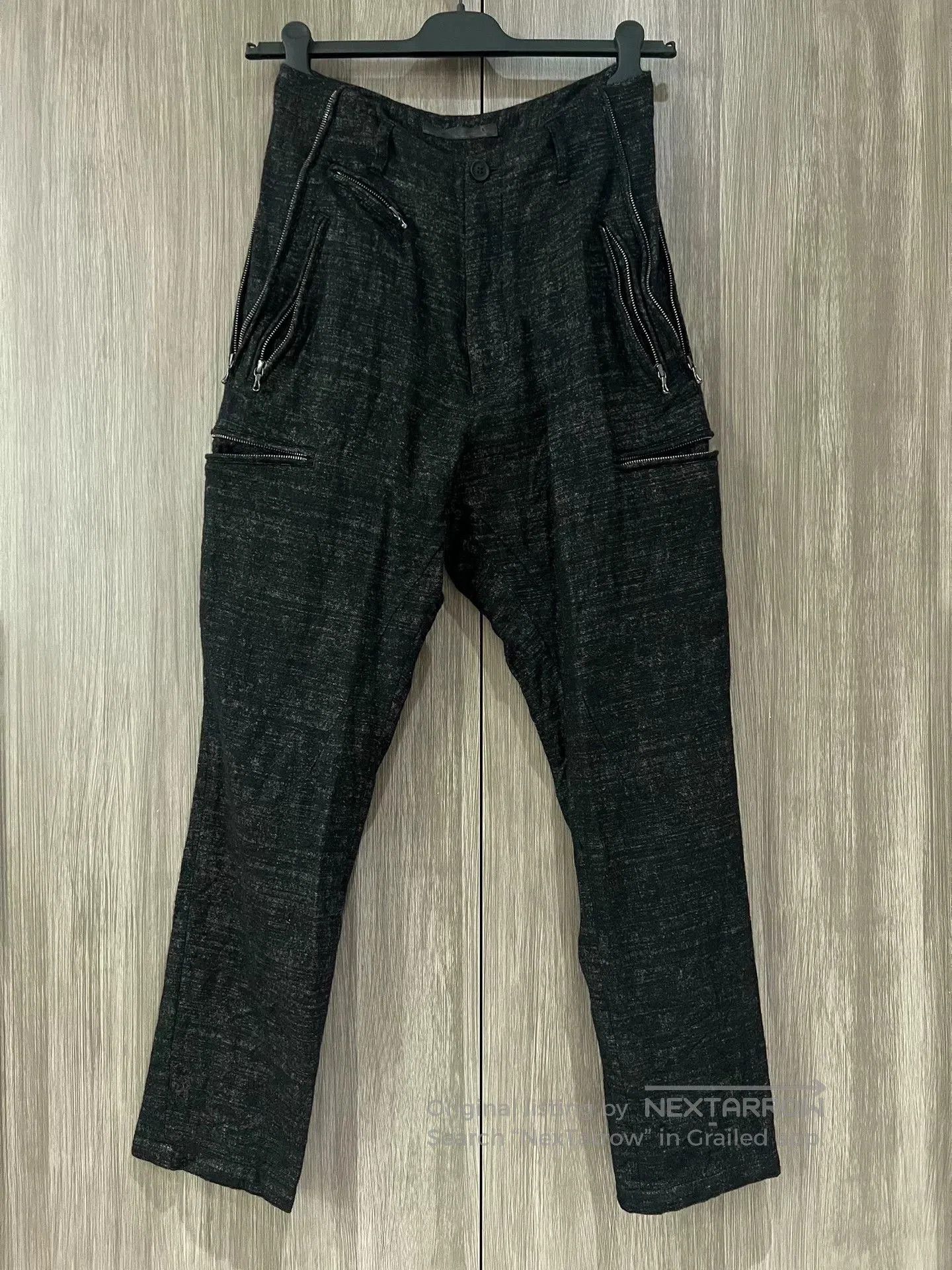 Julius Julius 7 Zipper Casual Long Pants. Size US 26 / EU 42 - 8 Thumbnail