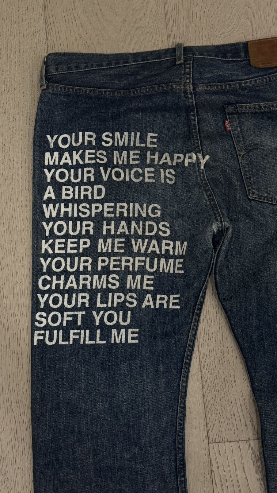 Junya Watanabe × Levi's Poems Size US 33 - 1 Thumbnail