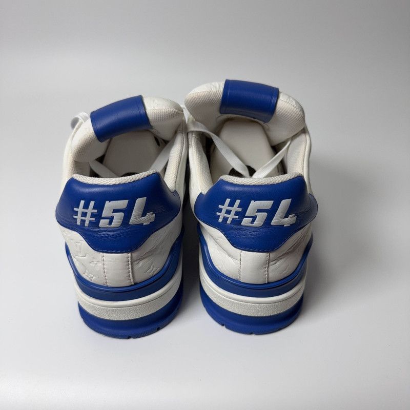Louis Vuitton Louis Vuitton Stylish Low-top Trainer Sneakers -2508 Size US 9.5 / IT 39.5 - 3 Thumbnail