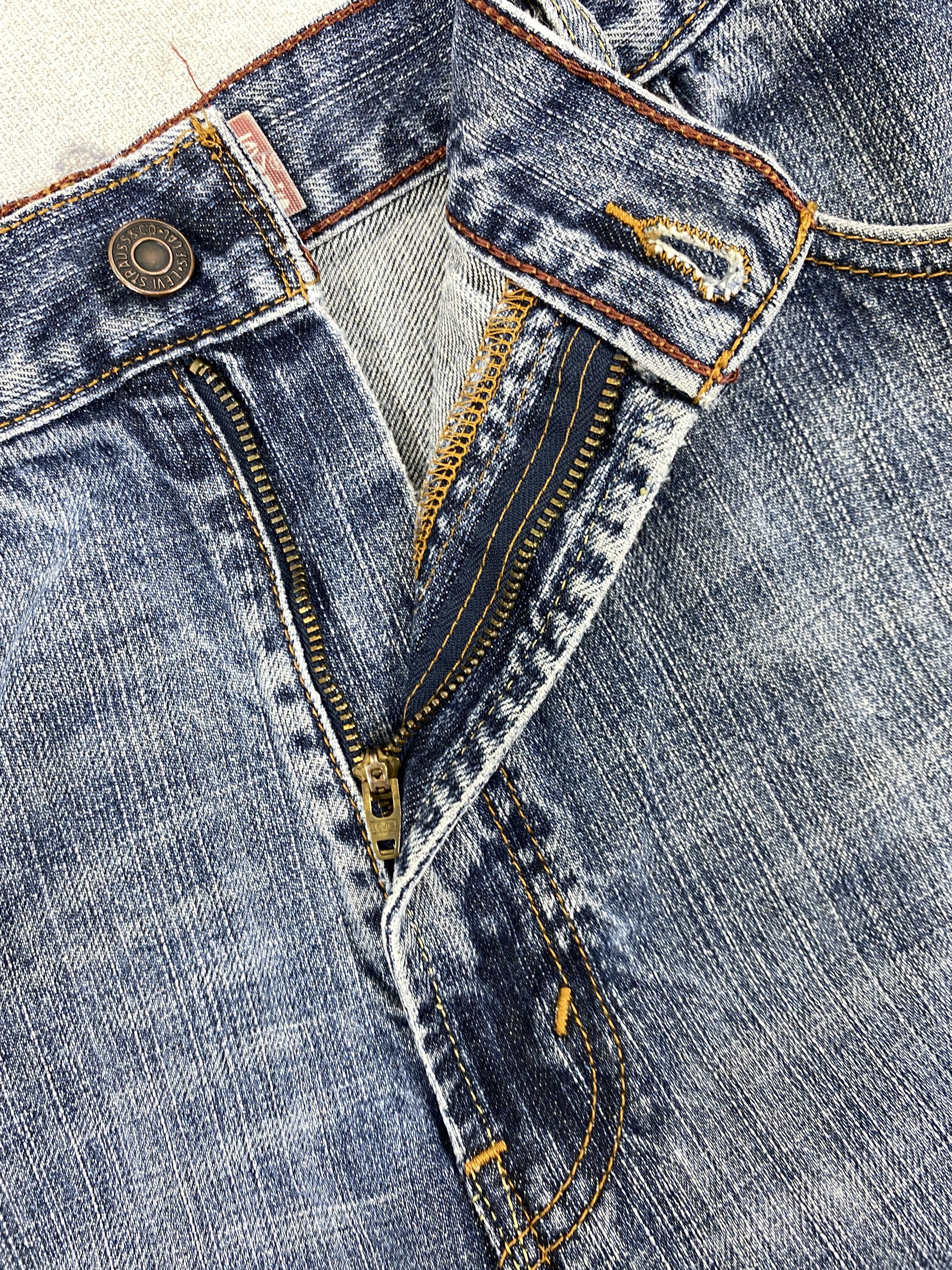 Levi's Relaxed Straight Vintage Levi's 559 36 x 32.5 Denim -JN333 Size US 36 / EU 52 - 7 Thumbnail