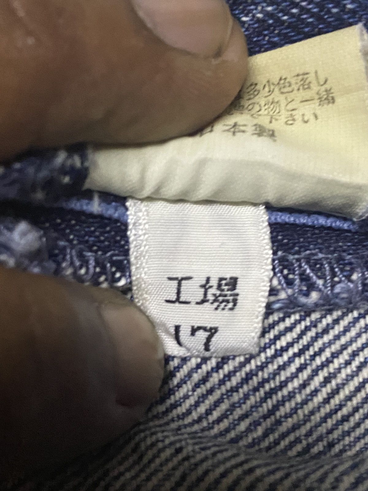 Japanese Brand Vintage Japanese Brand Wendy Acid Wash Tappered Leg Jeans Size US 32 / EU 48 - 20 Thumbnail