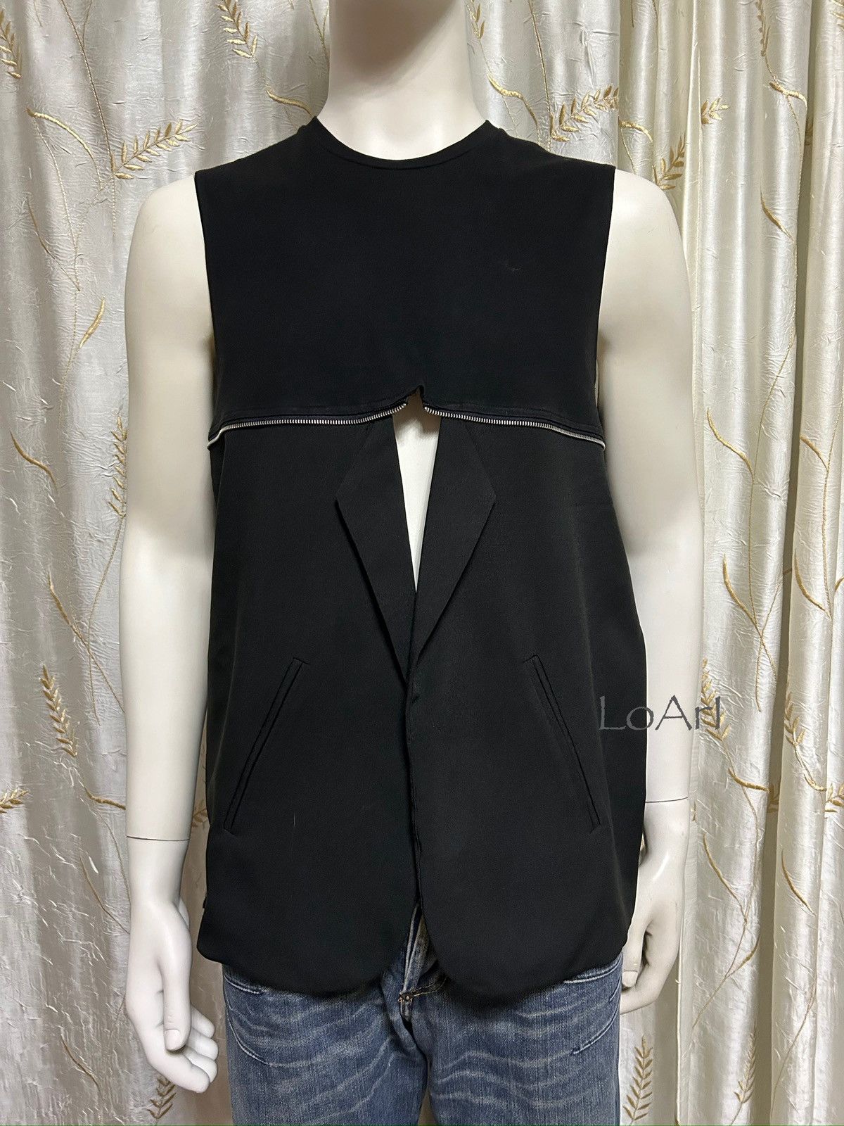 Hood By Air hood by air hha 14ss 3 layered tank top Size US M / EU 48-50 / 2 - 2 Thumbnail