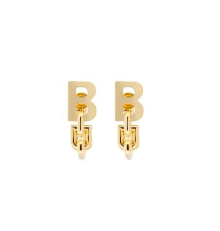 Balenciaga B Chain Flex Earrings Size ONE SIZE - 1 Preview