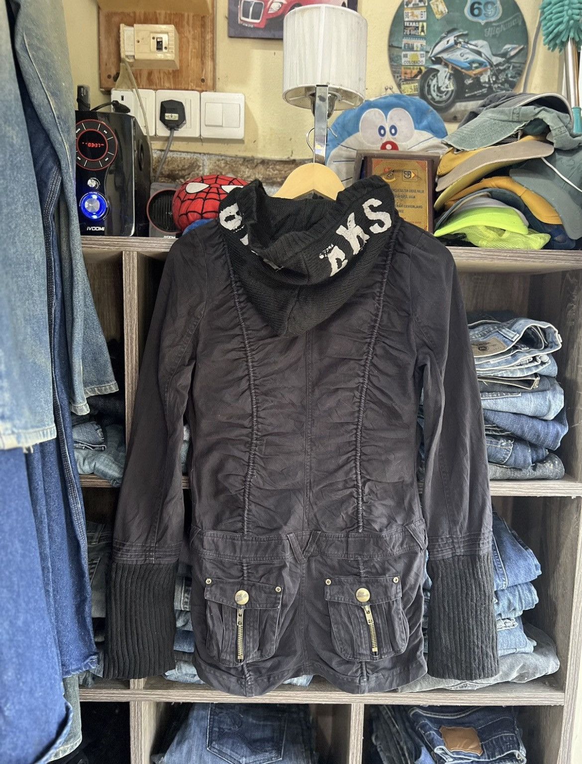 If Six Was Nine 🔥Rare Heaven and Earth Seditionaries Jacket Size S / US 4 / IT 40 - 4 Thumbnail