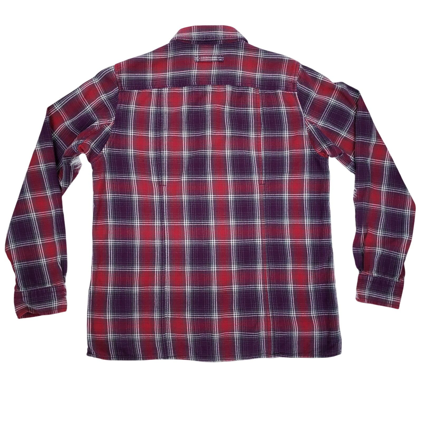 Duluth Trading Company Duluth Trading Free Swinging Flannel Shirt Plaid Long Sleeve Size S / US 4 / IT 40 - 3 Thumbnail
