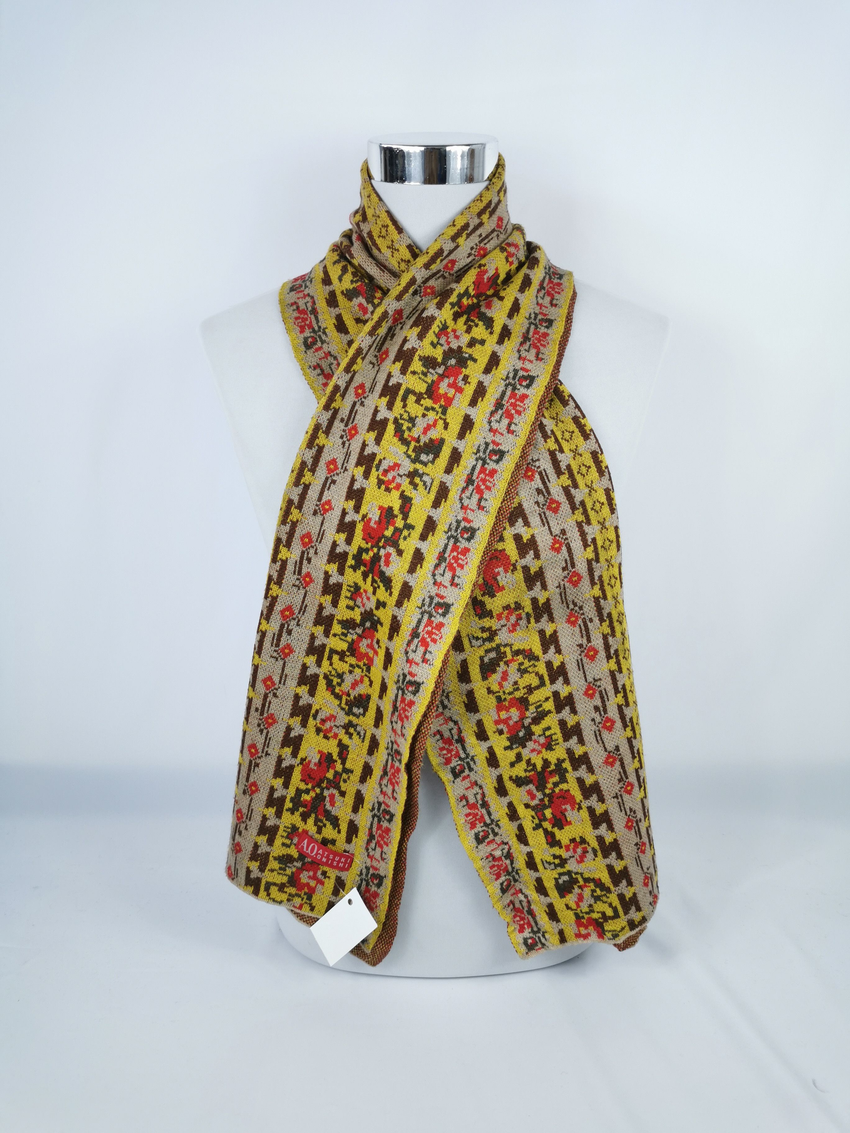 Japanese Brand Atsuki onishi scarf muffler Size ONE SIZE - 6 Thumbnail