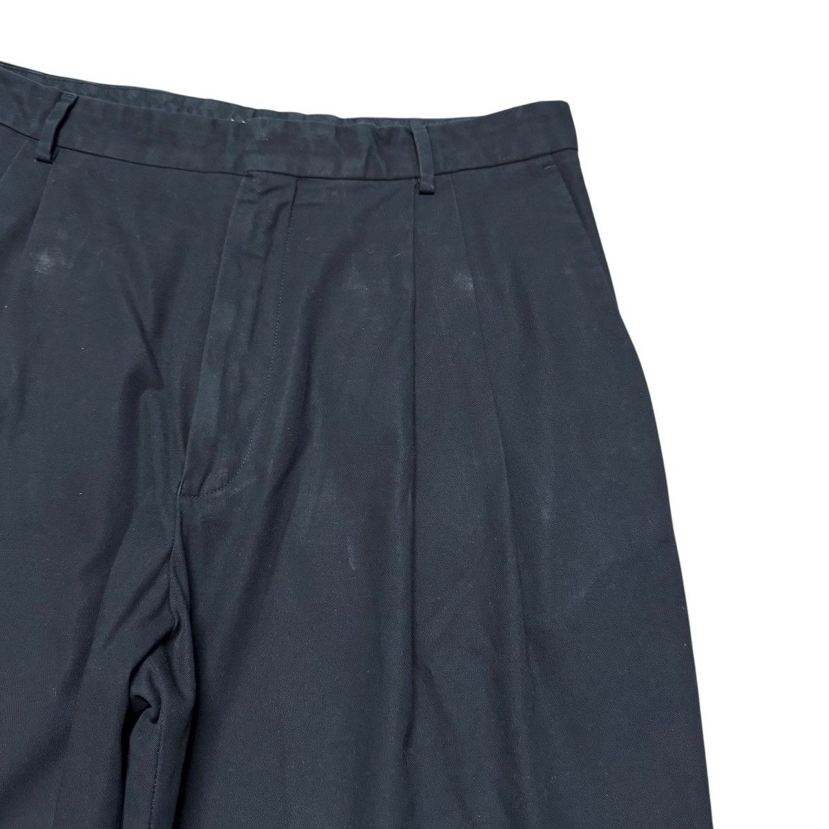 Dries Van Noten Dries Van Noten Black Pleated Baggy Pants Size US 32 / EU 48 - 5 Thumbnail
