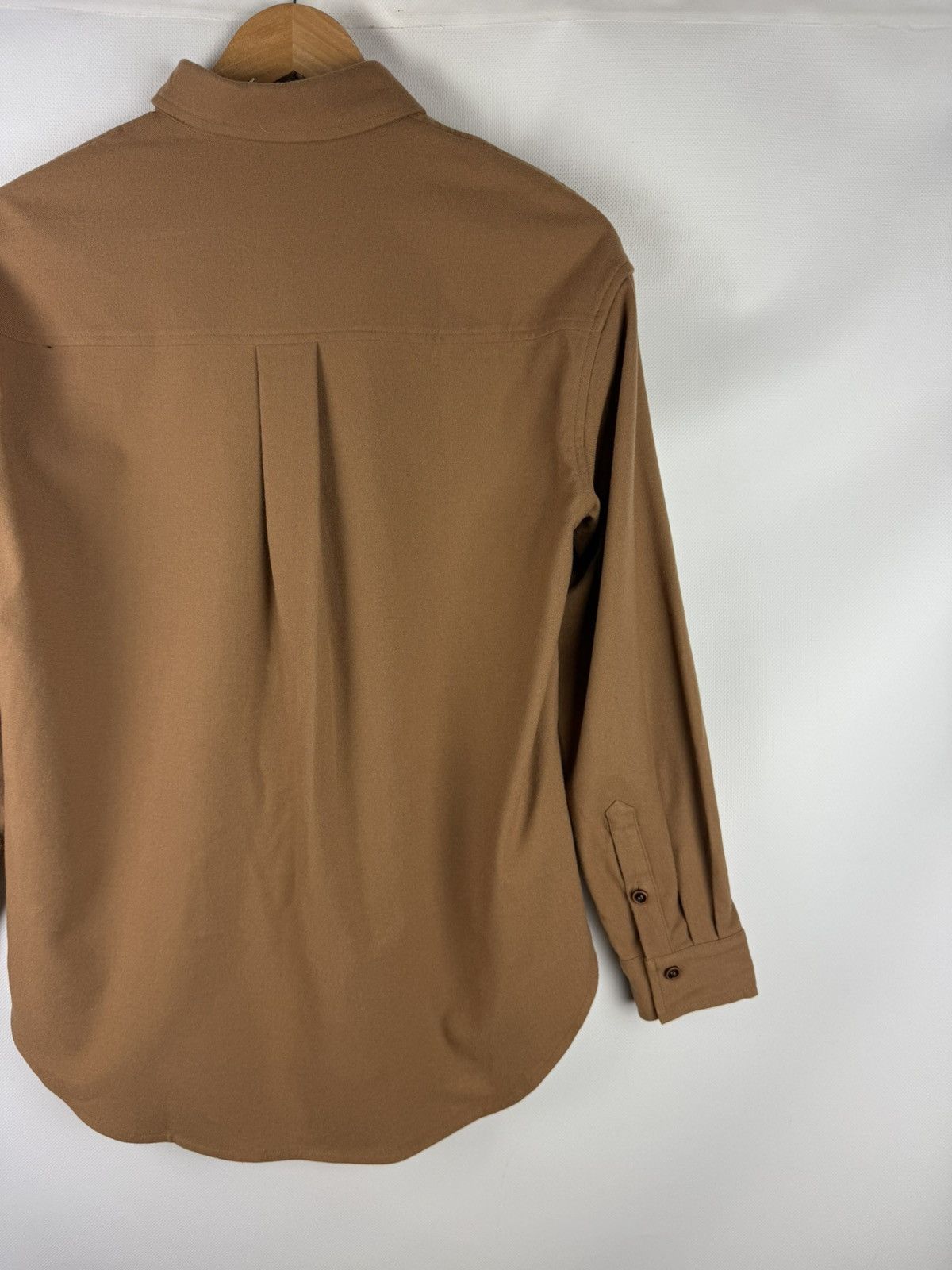 Toteme Toteme Novale Ladies Long Sleeve Wool Button Up Shirt Size S / US 4 / IT 40 - 16 Thumbnail
