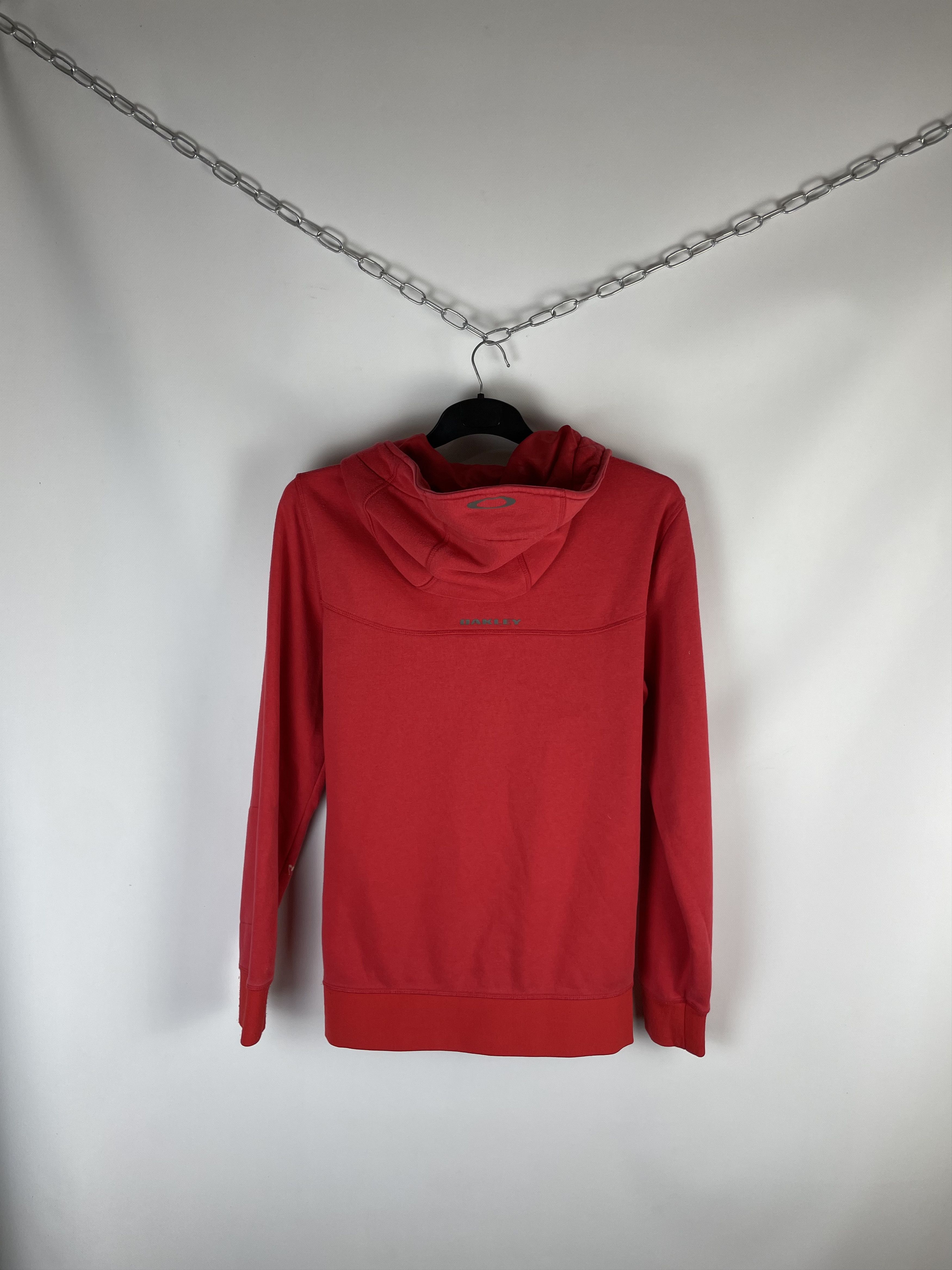 Oakley Vintage 90s Oakley Zip Up Hoodie Size US S / EU 44-46 / 1 - 11 Thumbnail