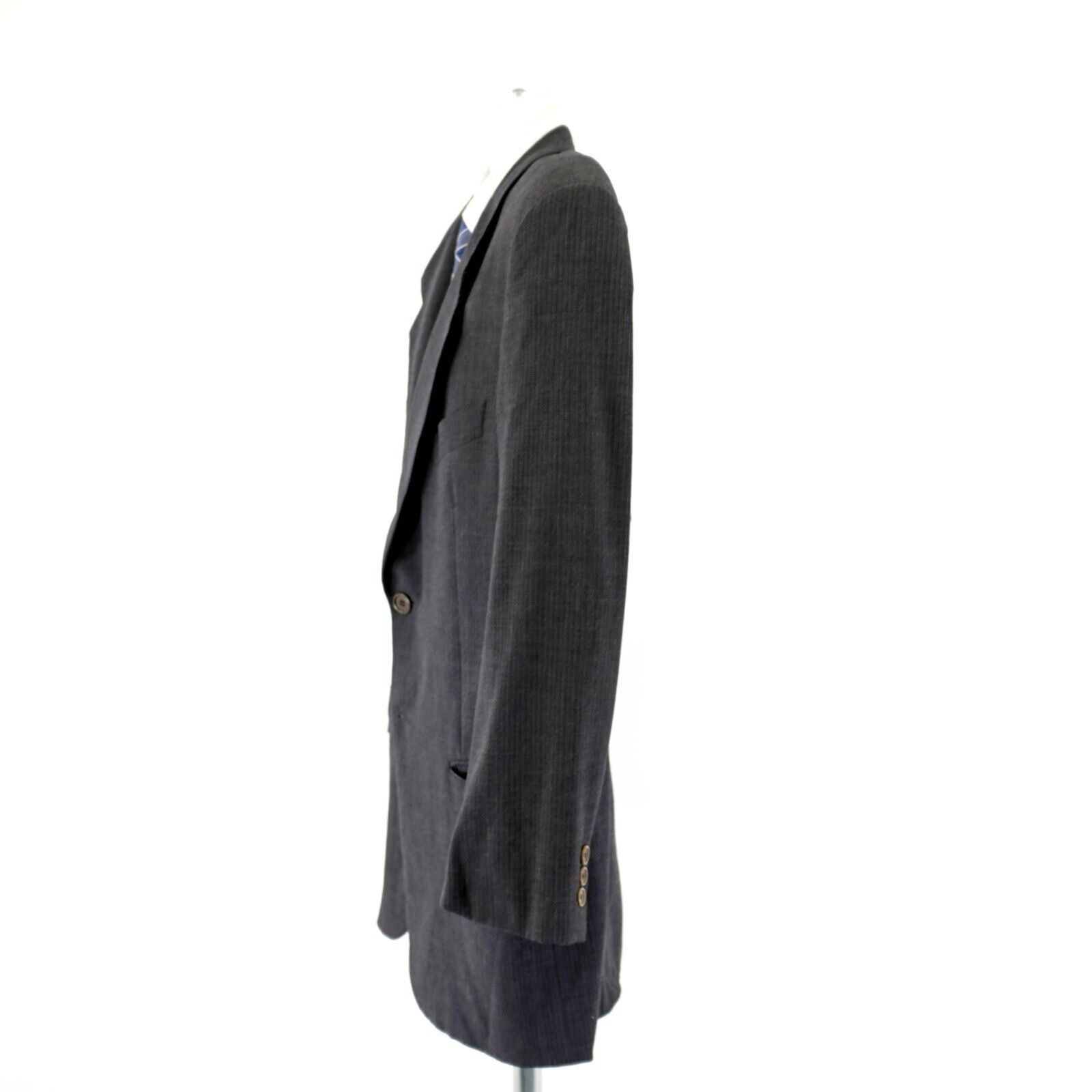 Giorgio Armani Giorgio Armani Le Collezioni Saks Fifth Ave Thick Textured W Size 40S - 5 Thumbnail