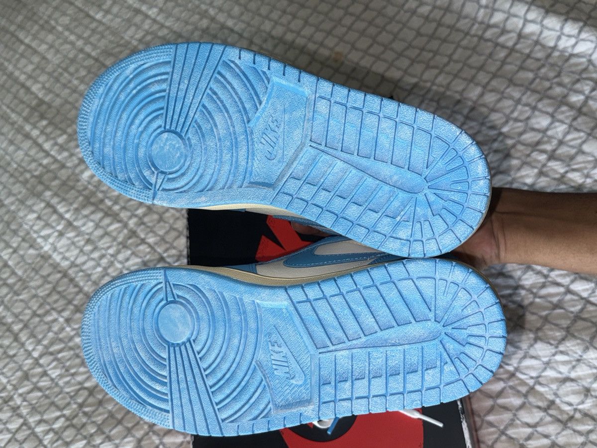 Jordan Brand Jordan 1 Retro High OG ‘ UNC Reimagined ’ Size US 9 / EU 42 - 5 Thumbnail