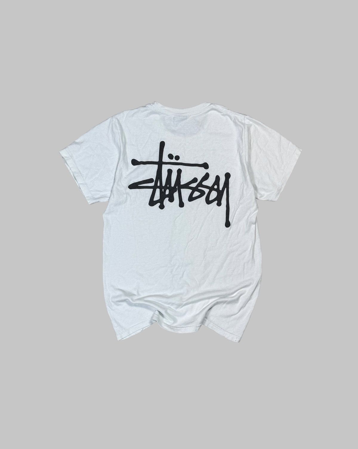 Stussy Vintage Y2K Stussy T-Shirt Rare Retro Hype Size US S / EU 44-46 / 1 - 1 Thumbnail
