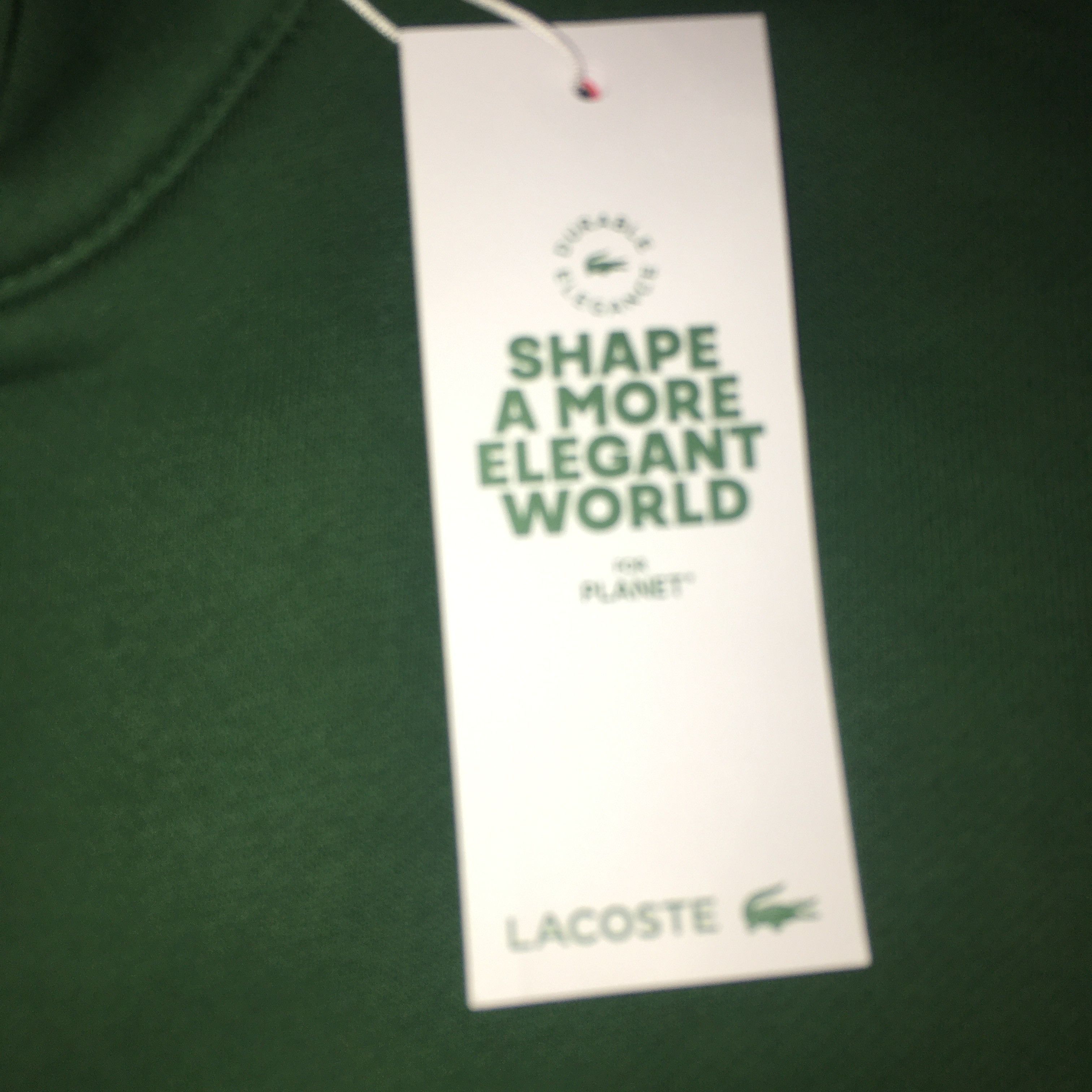 Lacoste Lacoste Neo Heritage Le Club 1/4 Zipper Mock Neck Sweatshirt Size US L / EU 52-54 / 3 - 10 Thumbnail