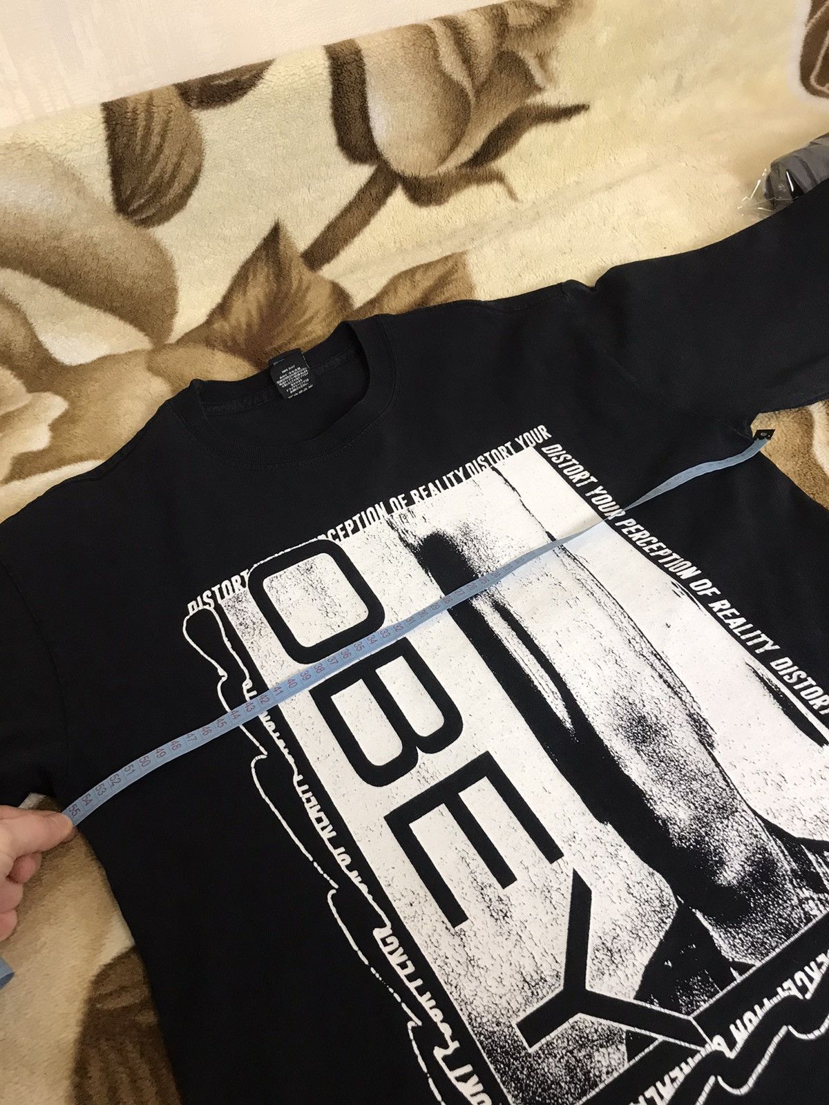 Band Tees 🔥 Obey Suicidal Tendencies Oversized Long Sleeve Shirt Punk Size US M / EU 48-50 / 2 - 7 Thumbnail