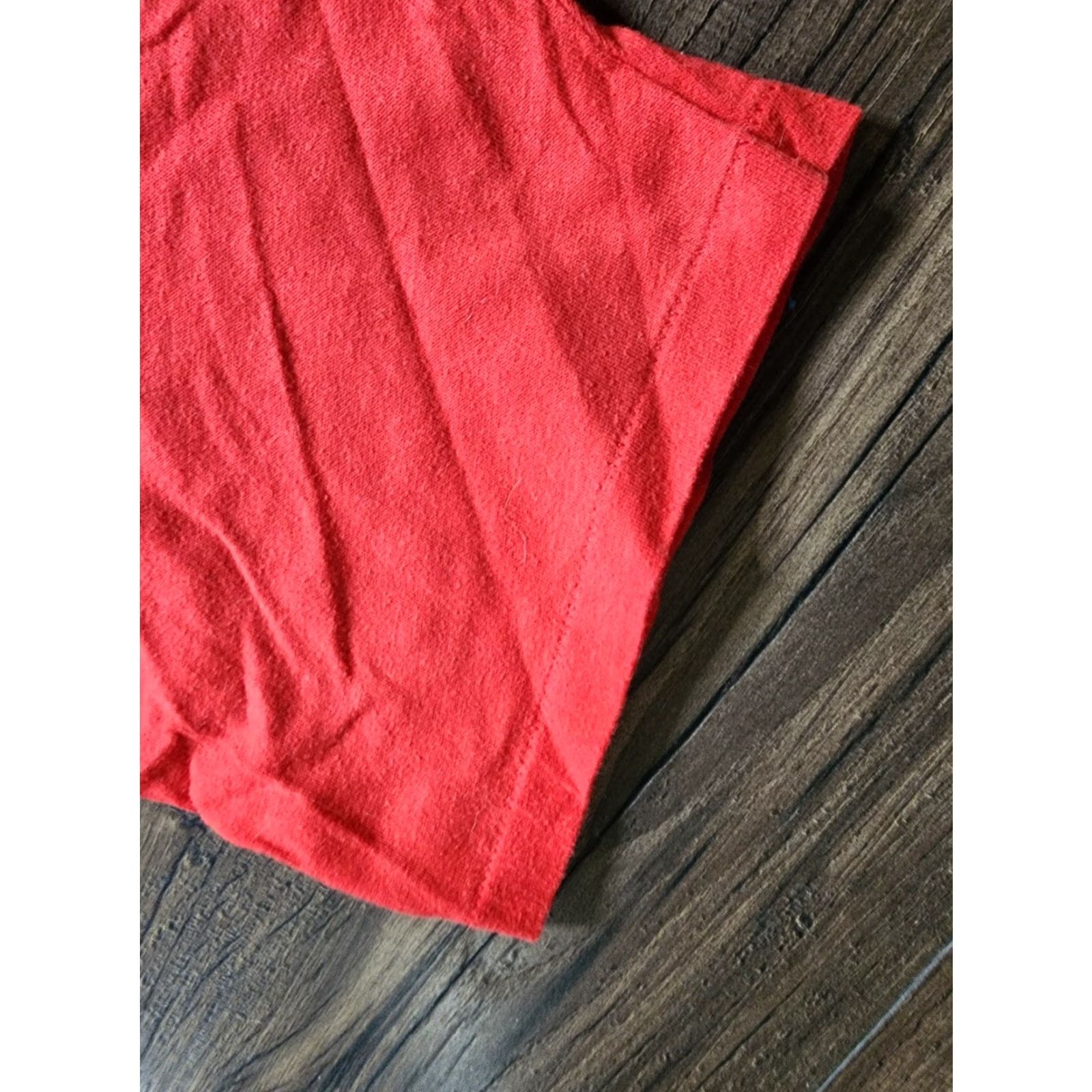 Sunray Sportswear VINTAGE Sun Sportswear T-Shirt Mens 2XL Red Betty Boop Cartoon 90s Hip Hop Crew Neck Short Sleeve Christmas Holiday Over Size US XXL / EU 58 / 5 - 5 Thumbnail