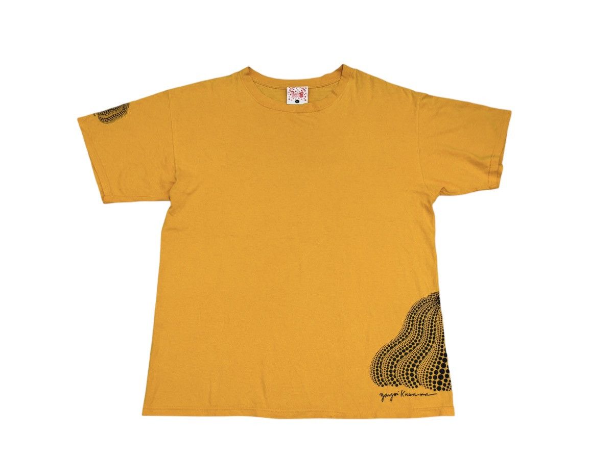 Yayoi Kusama YAYOI KUSAMA ARTWORK YELLOW PUMPKINS MOTIVE TEE Size US L / EU 52-54 / 3 - 1 Thumbnail