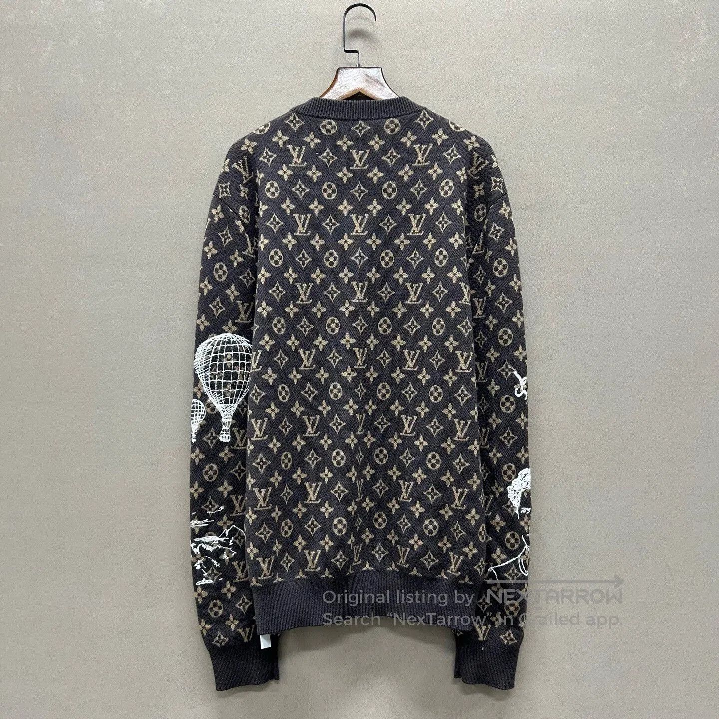 Louis Vuitton Louis Vuitton Monogram Graffiti Knit Sweater. Size US S / EU 44-46 / 1 - 2 Thumbnail